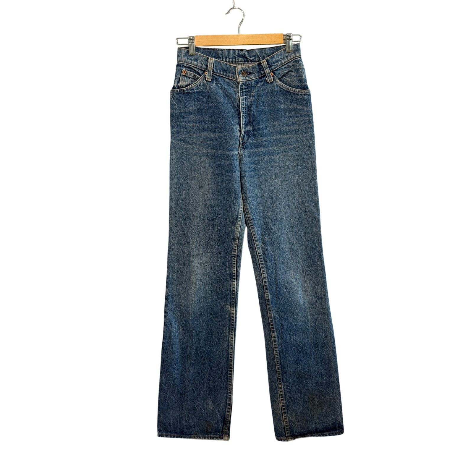 Levi's Vintage Levi’s Orange Tab Jeans USA Made Denim Faded Wash Size 27" / US 4 / IT 40 - 1 Thumbnail