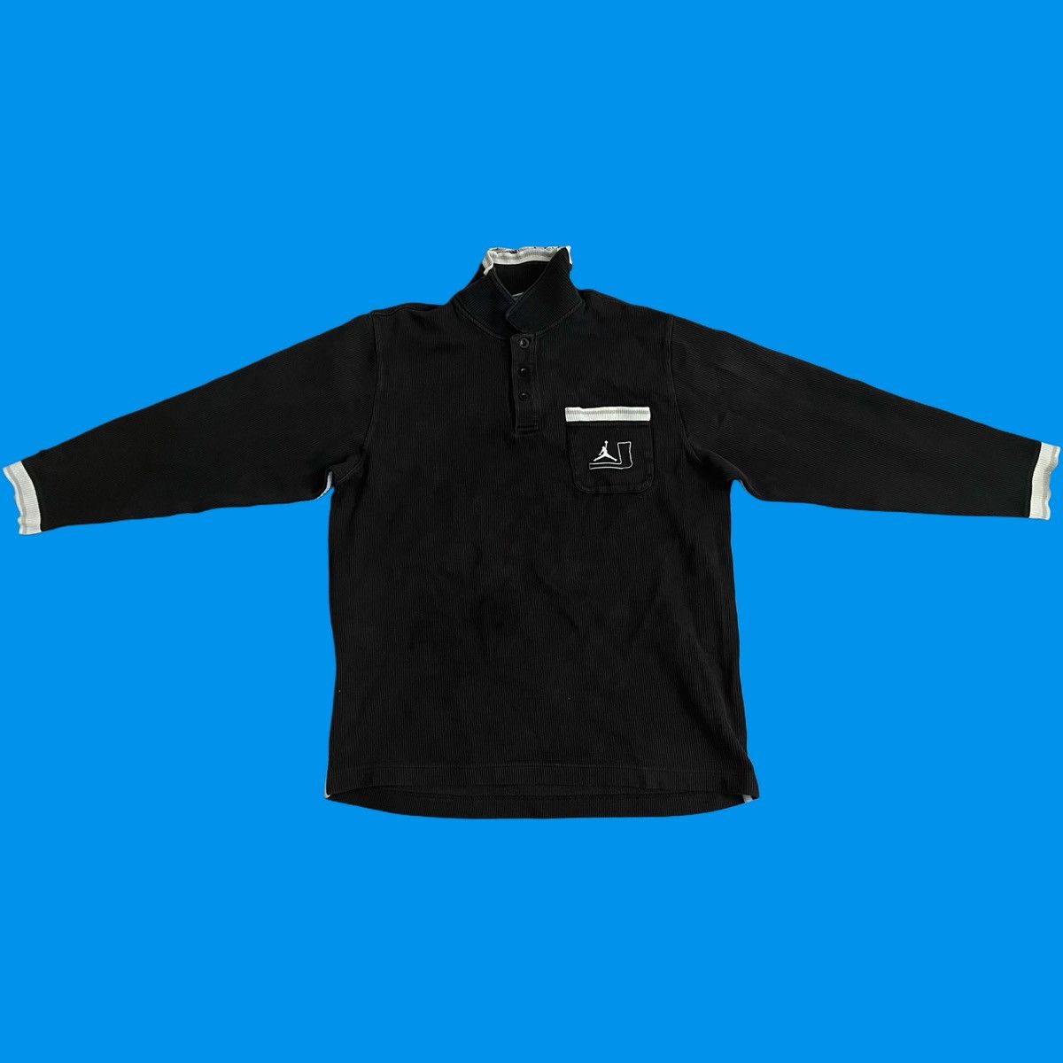 Jordan Brand Jordan Brand Flight Jacket Sweatshirt Size US XXL / EU 58 / 5 - 1 Thumbnail