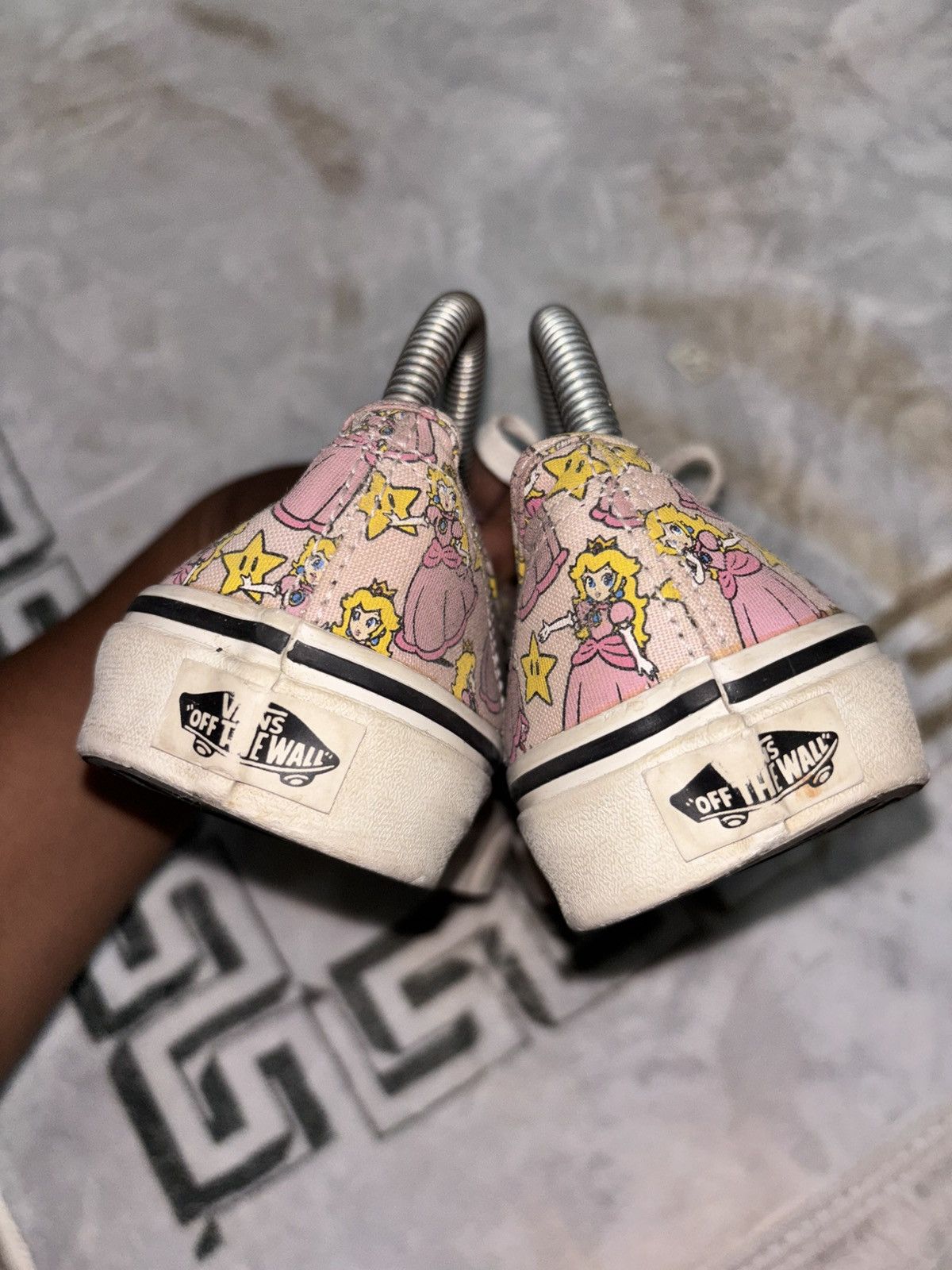 Nintendo × Vans Vans Authentic x Nintendo Size US 8 / IT 38 - 6 Thumbnail
