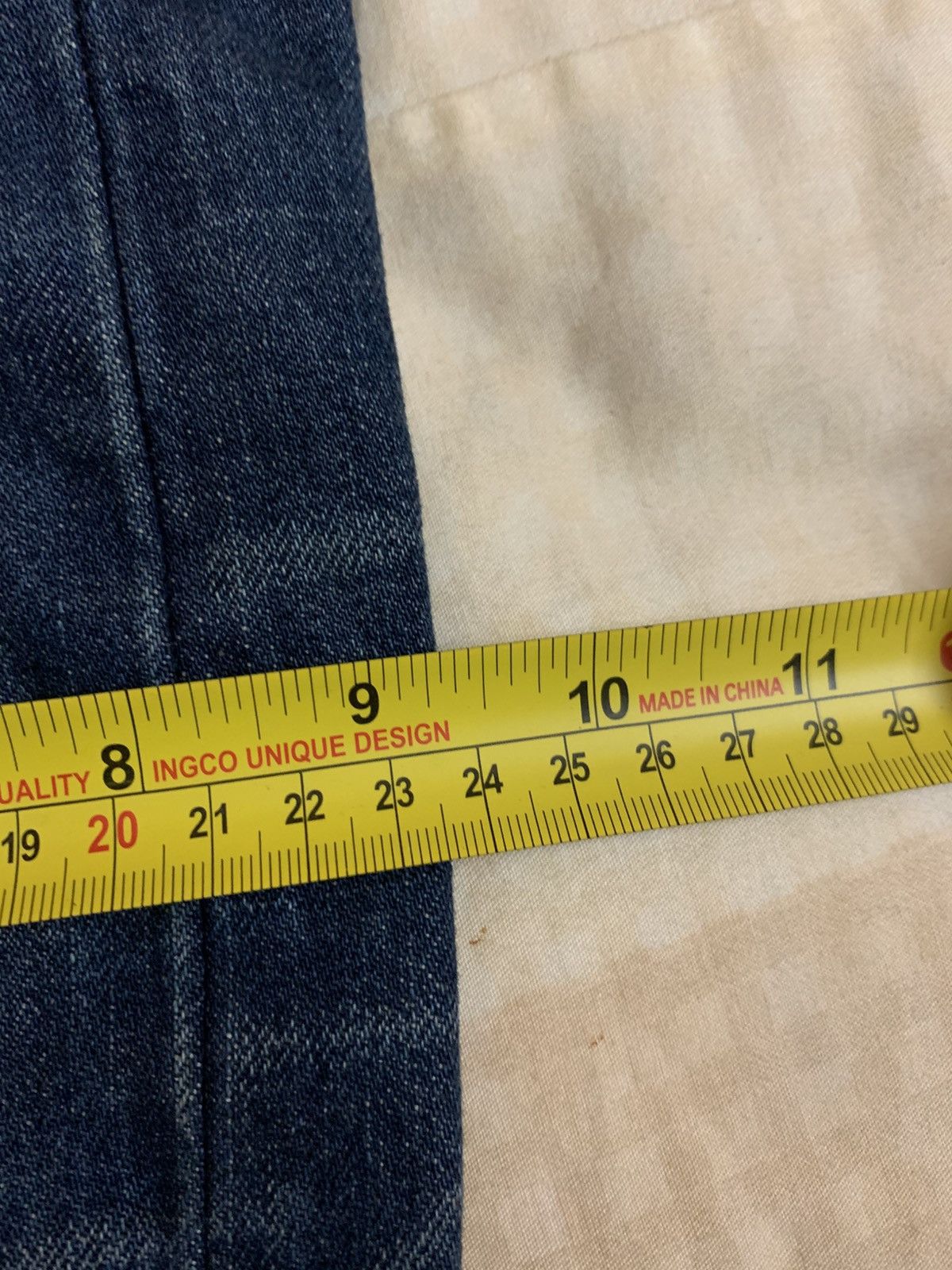 A.P.C. A.P.C straight cut denim Size US 32 / EU 48 - 13 Thumbnail