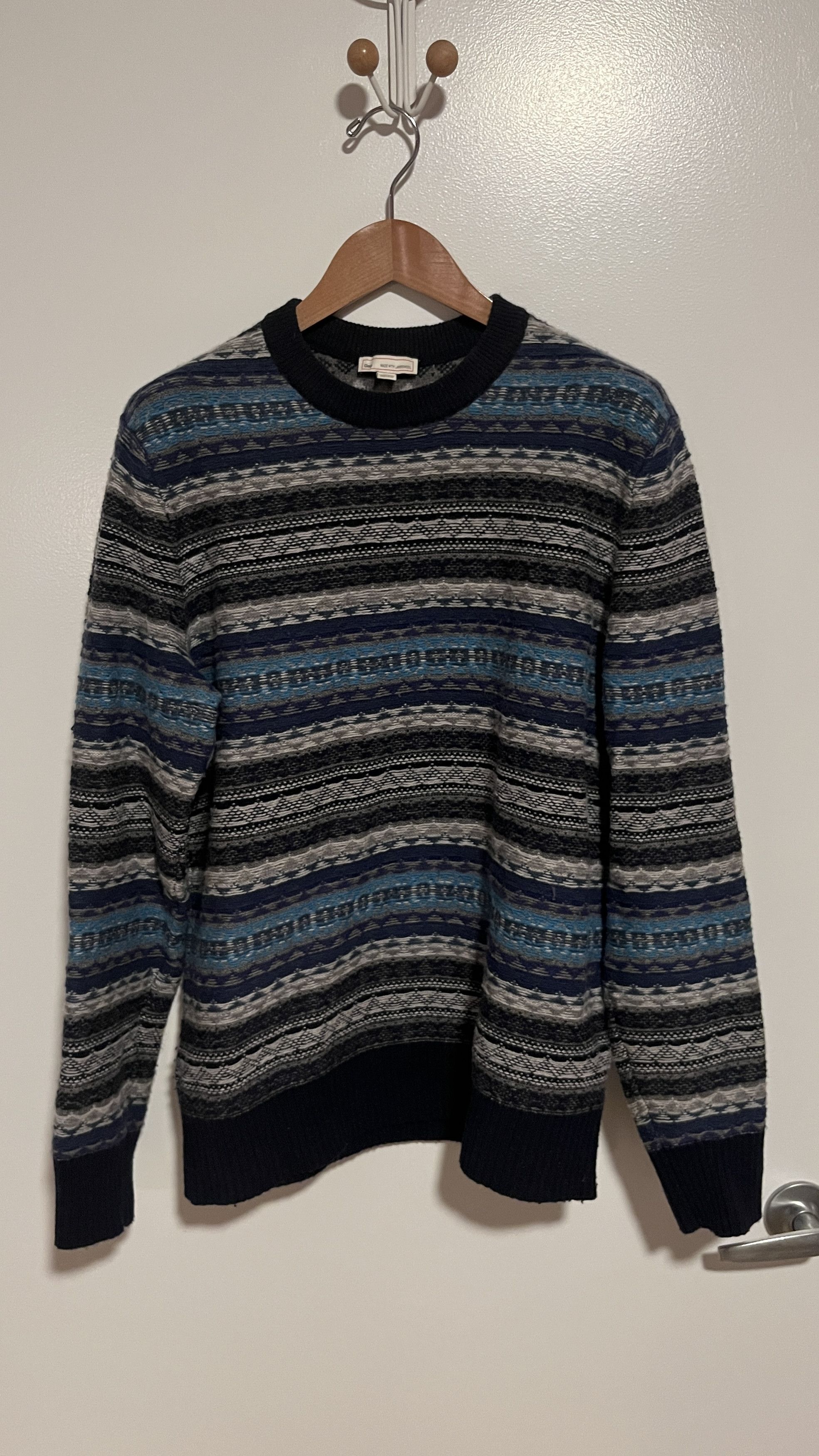 Gap Gap Fair Isle Vintage Sweater Size US L / EU 52-54 / 3 - 1 Thumbnail