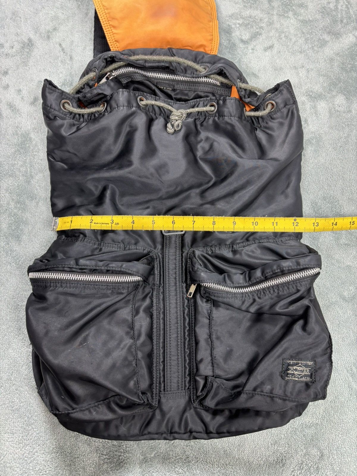 Head Porter × Porter Porter Tanker Zipper Backpack Size ONE SIZE - 12 Thumbnail