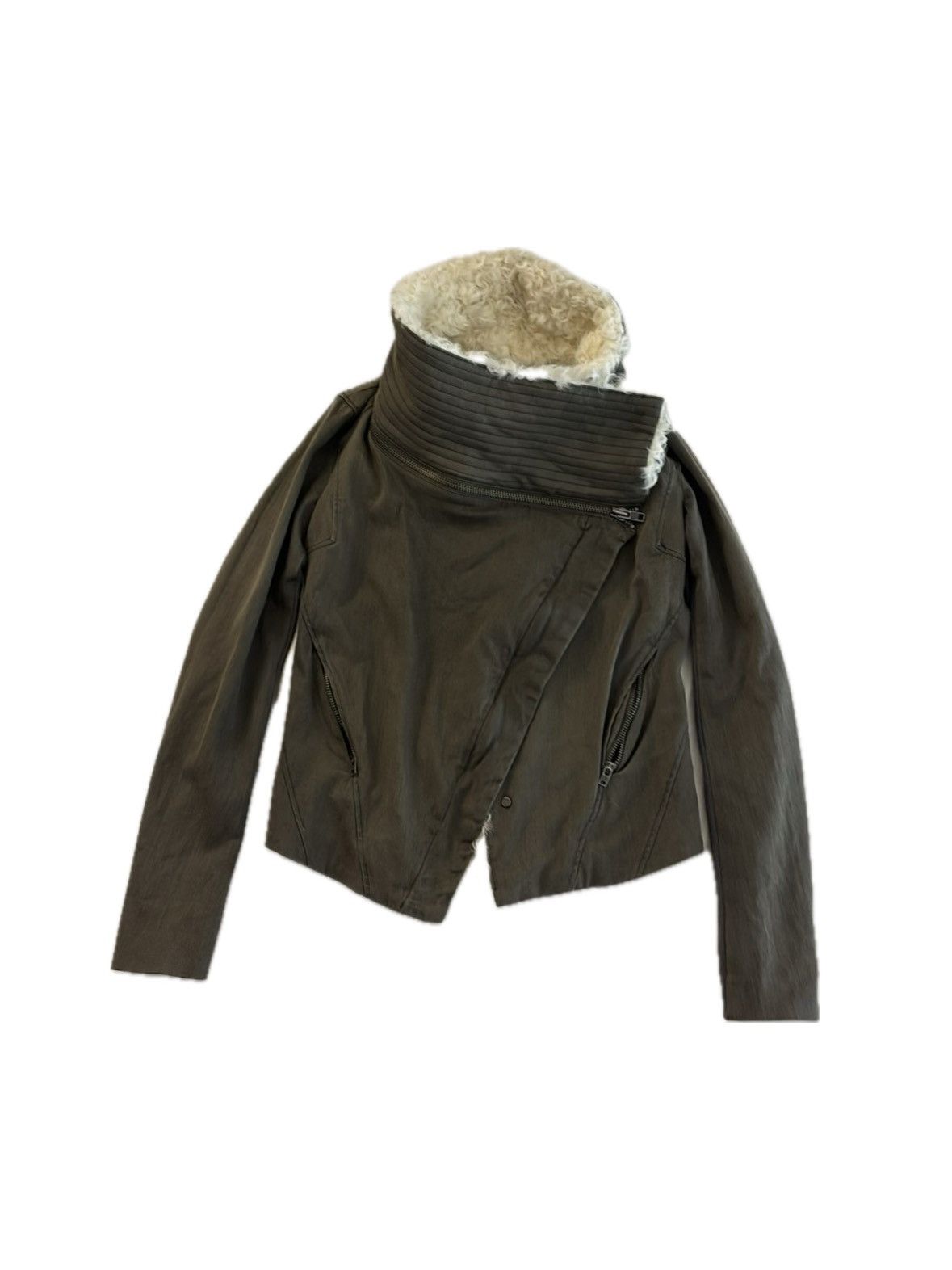 Helmut Lang Helmut lang BDL washing high-neck jacket Size M / US 6-8 / IT 42-44 - 2 Thumbnail
