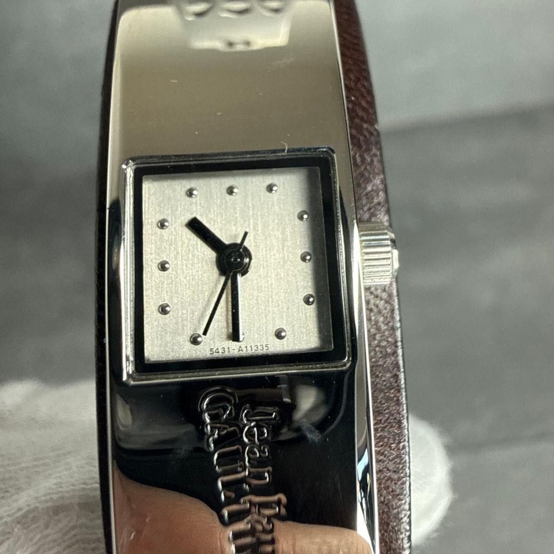Jean Paul Gaultier Gothic Trompe Loeil Watch Bracelet Size ONE SIZE - 10 Thumbnail