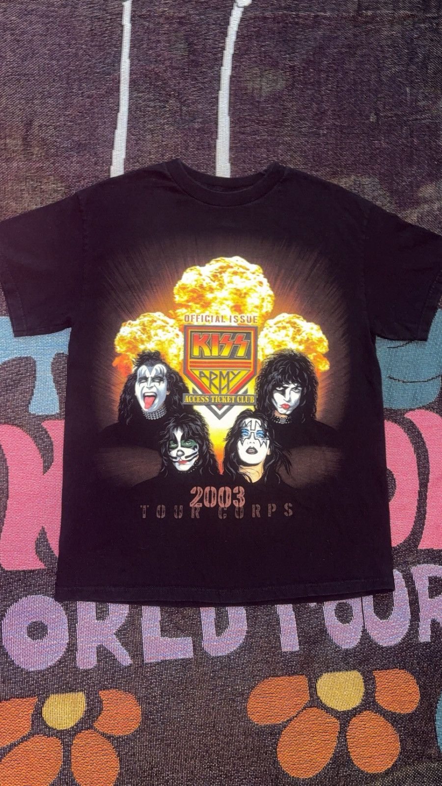 Vintage Y2K Kiss Band Tee Size US M / EU 48-50 / 2 - 1 Thumbnail