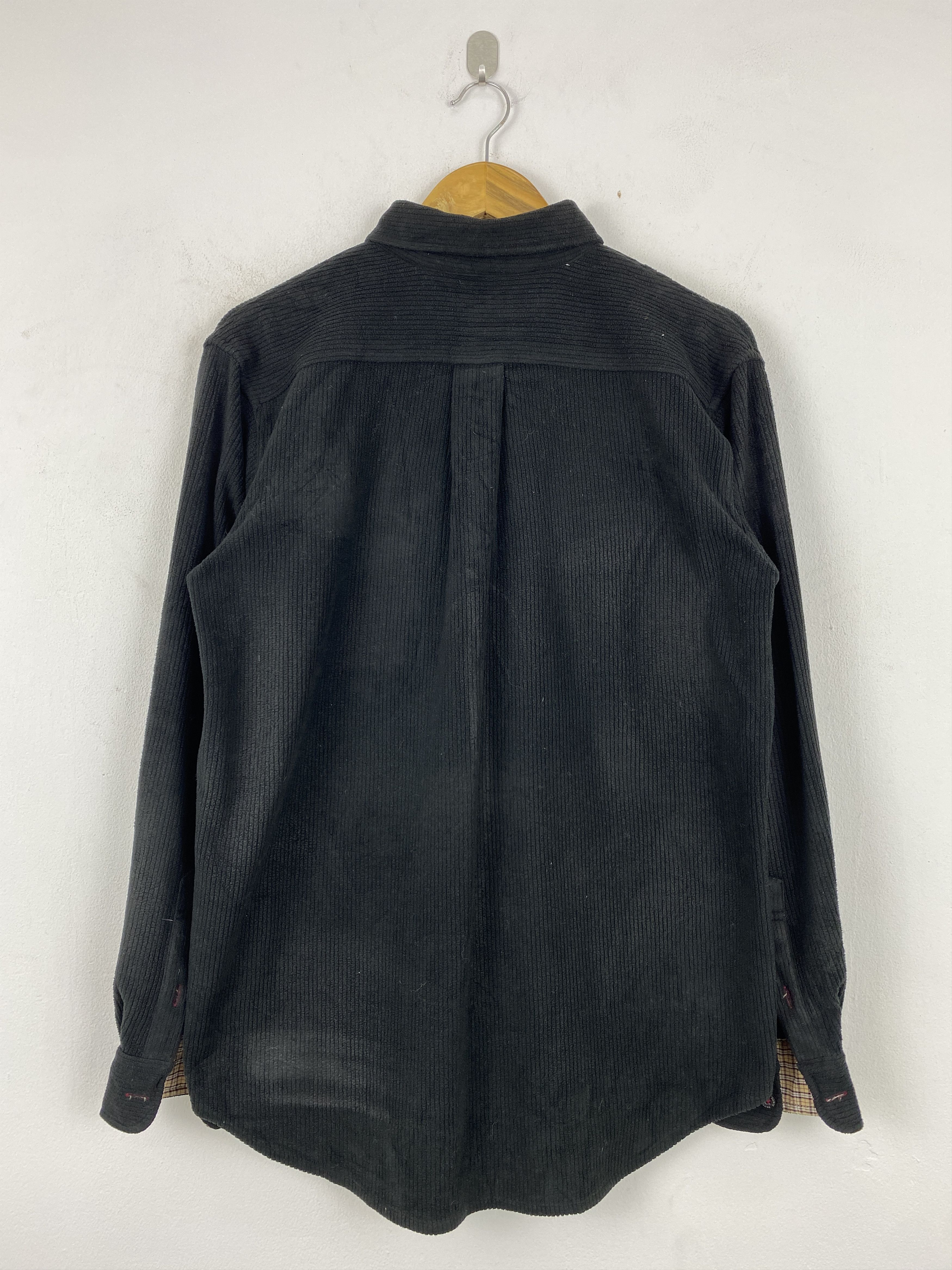 Other Vintage Paris Button Up Faded Black Jacket JA0175 Size US M / EU 48-50 / 2 - 2 Thumbnail