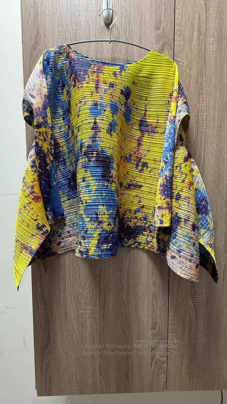 Issey Miyake Issey Miyake Starry Top Size L / US 10 / IT 46 - 6 Thumbnail