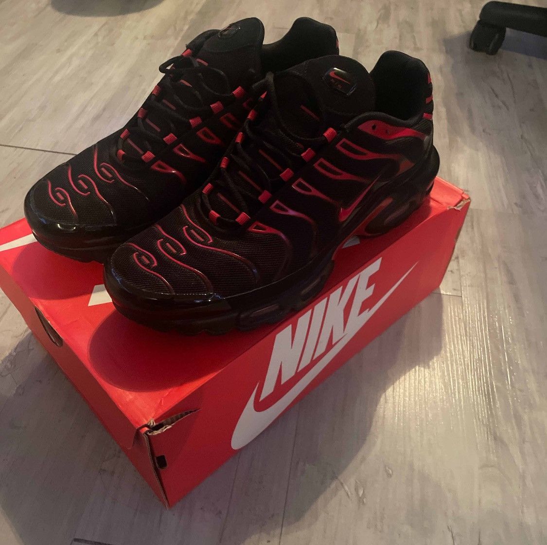 Air max plus bred