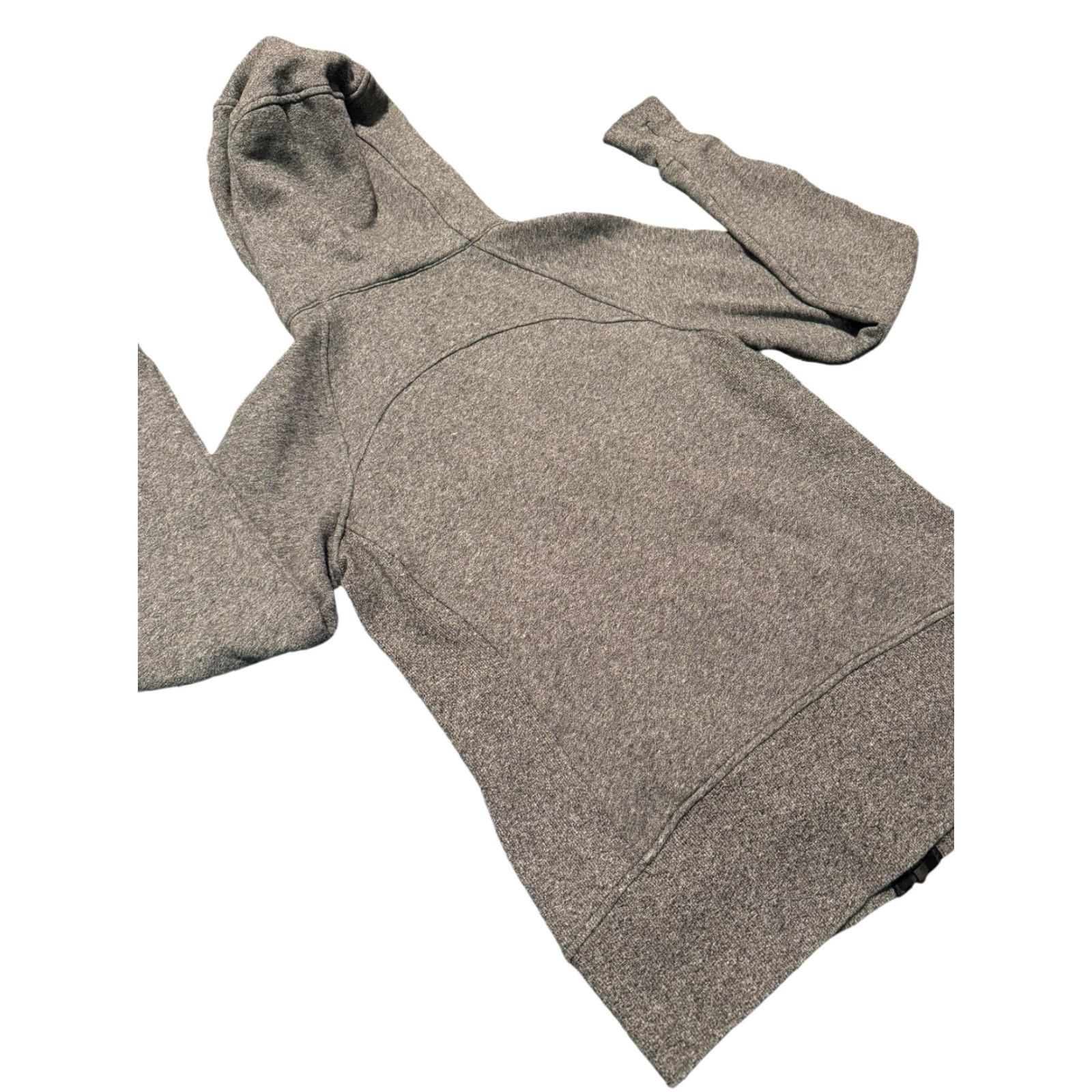 Lululemon VINTAGE Lululemon Scuba Hoodie Womens Heather Gray Fabric Full Zip Embroidered Sz 6 Size M / US 6-8 / IT 42-44 - 7 Thumbnail