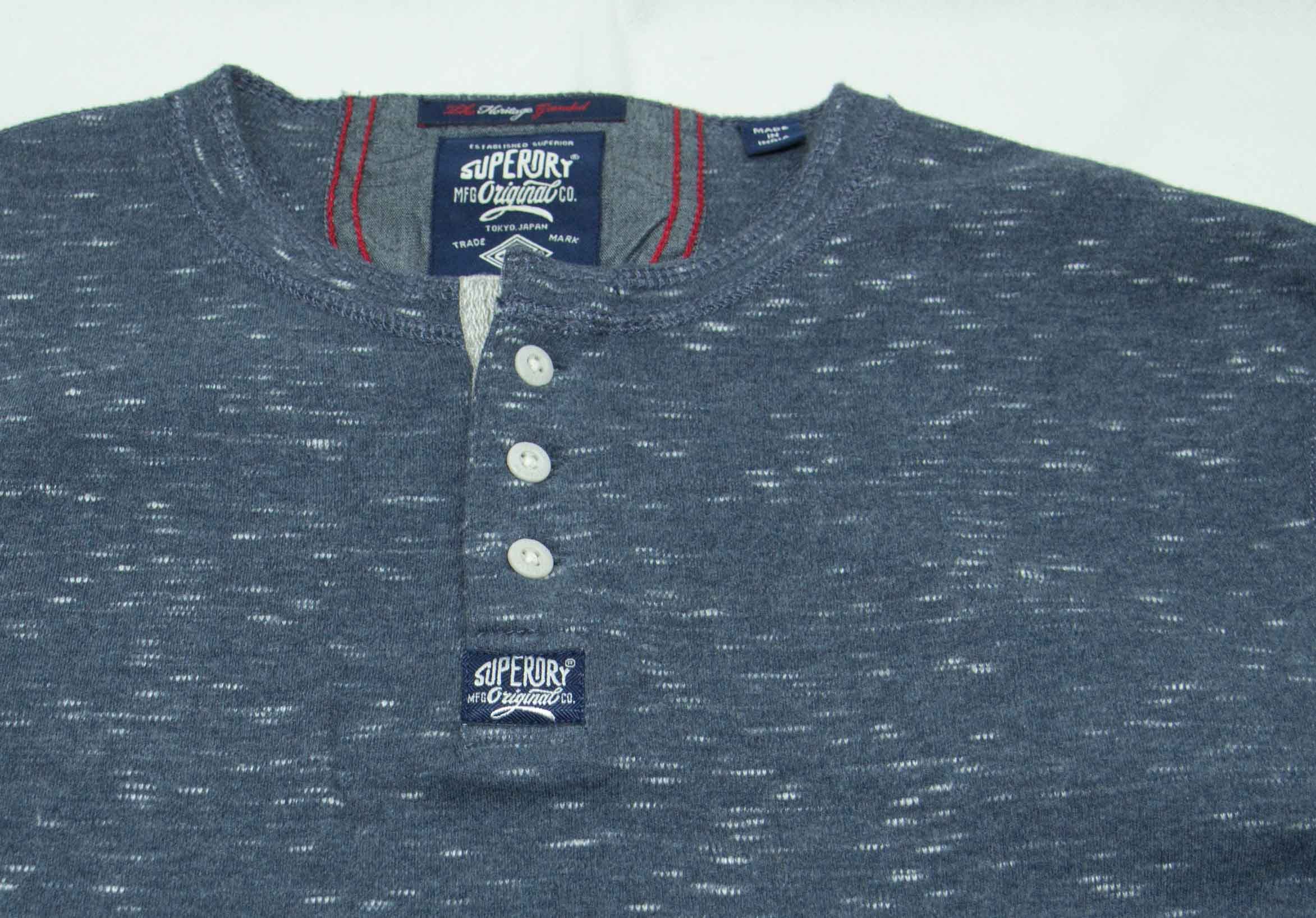 Superdry SUPERDRY TOP COTTON SIZE S Size US S / EU 44-46 / 1 - 5 Thumbnail