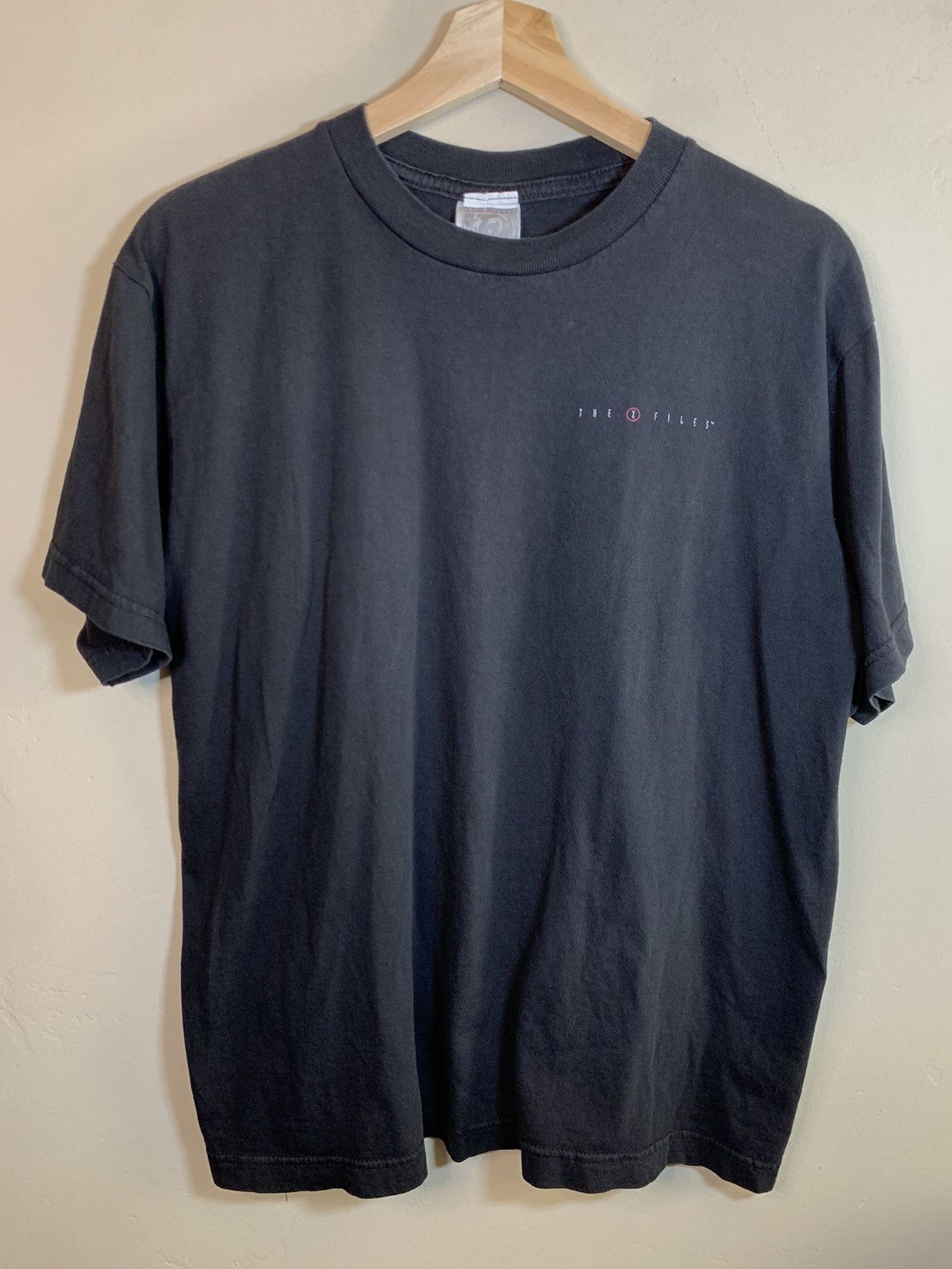 Vintage *RARE* Vintage 90s The X-Files Promo TV Show Movie T-Shirt M Size US M / EU 48-50 / 2 - 2 Thumbnail