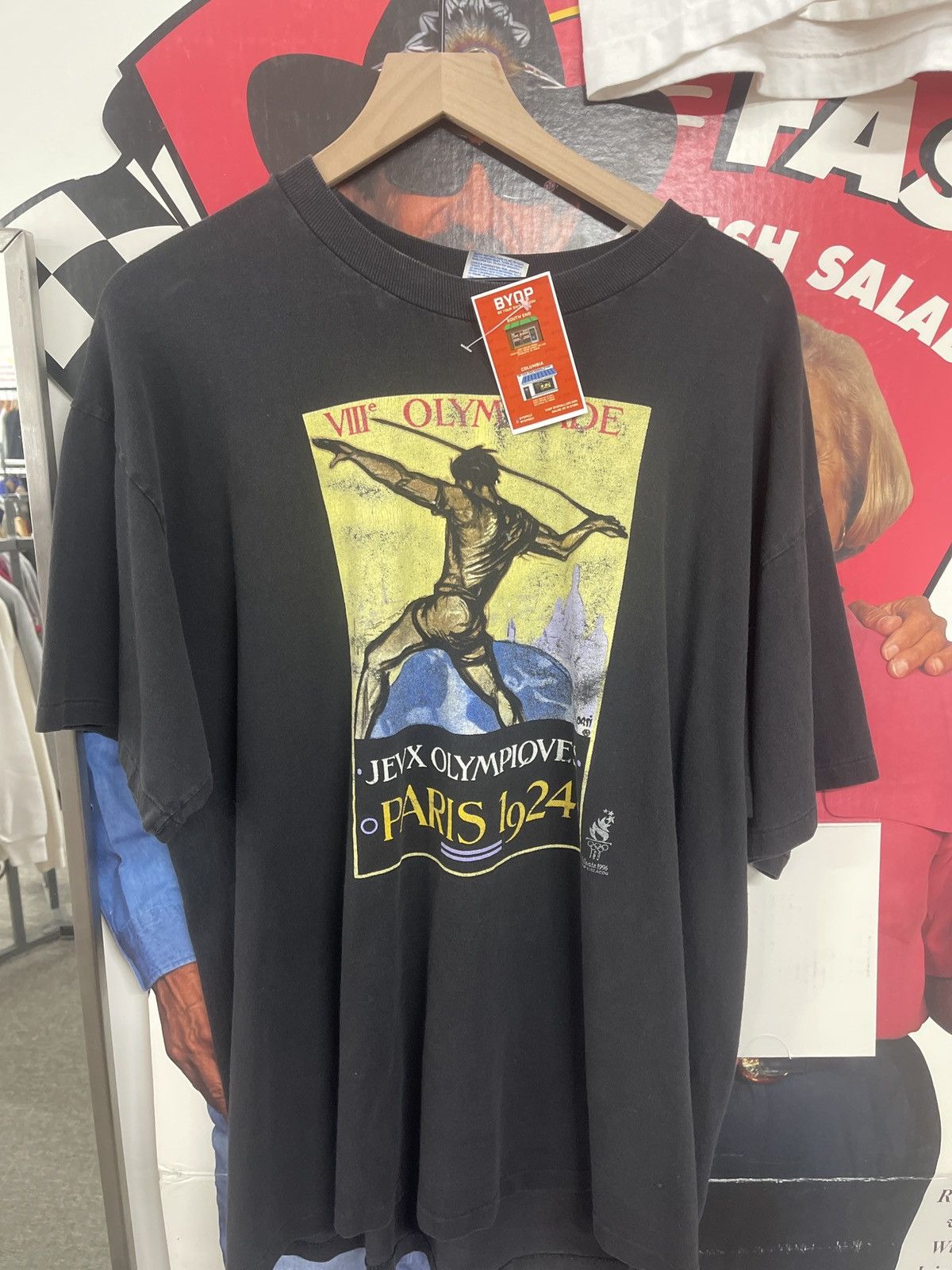 Vintage Black Olympiade Size US XL / EU 56 / 4 - 1 Preview