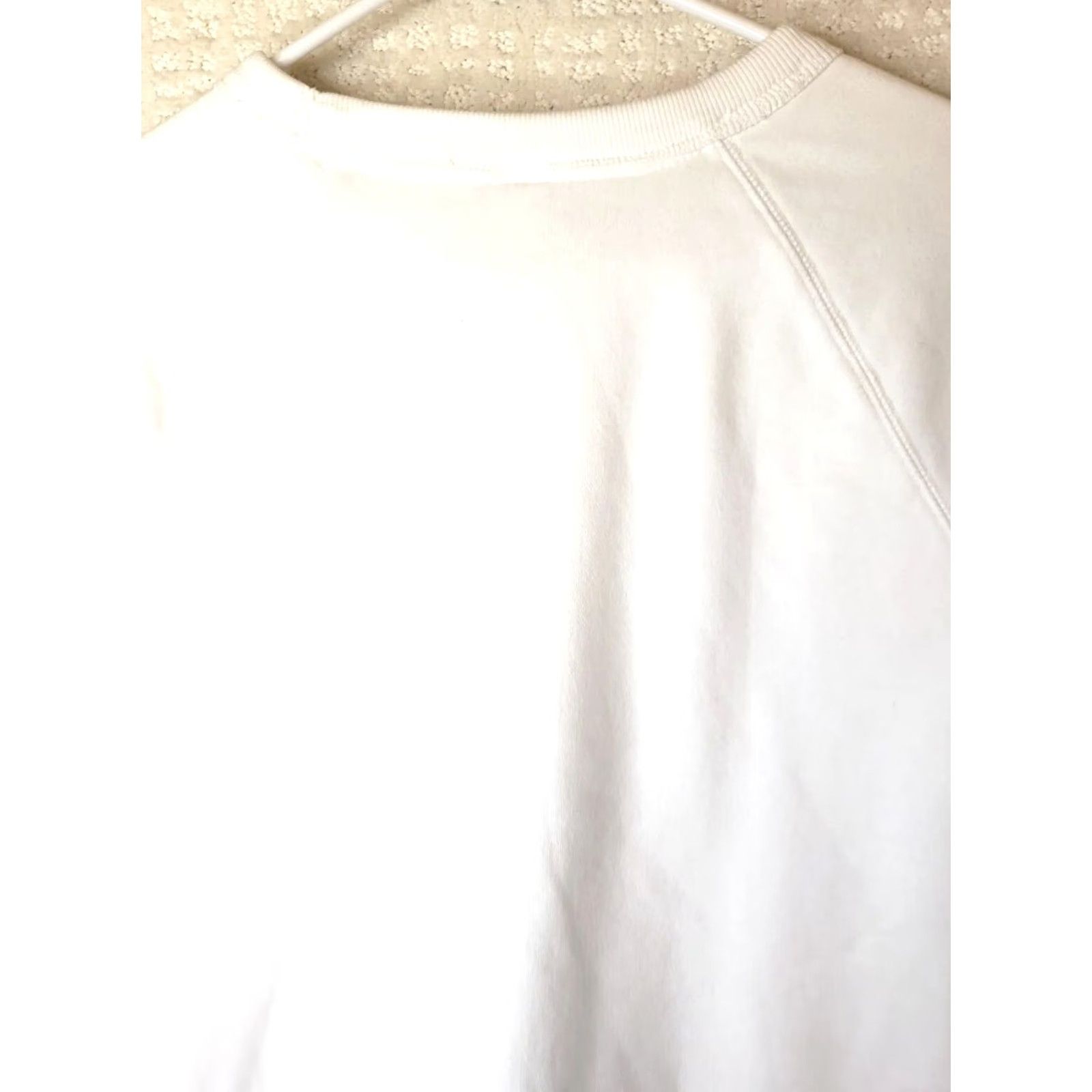 Old Navy Old Navy Sweatshirt Rainbow White Crew Neck Long Sleeve Pullover Womens S Size S / US 4 / IT 40 - 6 Thumbnail