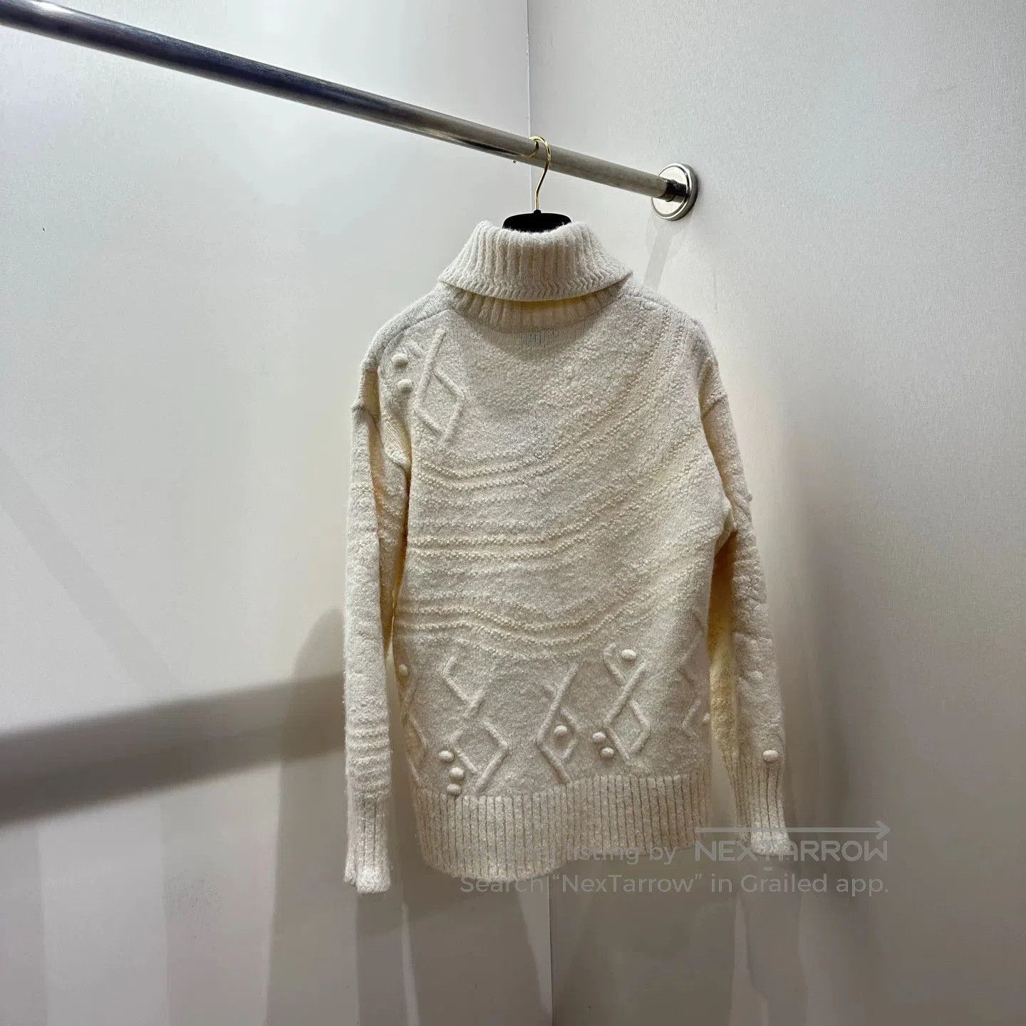 Chanel Chanel Ski Series High-Neck Wool Sweater. Size XS / US 0-2 / IT 36-38 - 2 Thumbnail