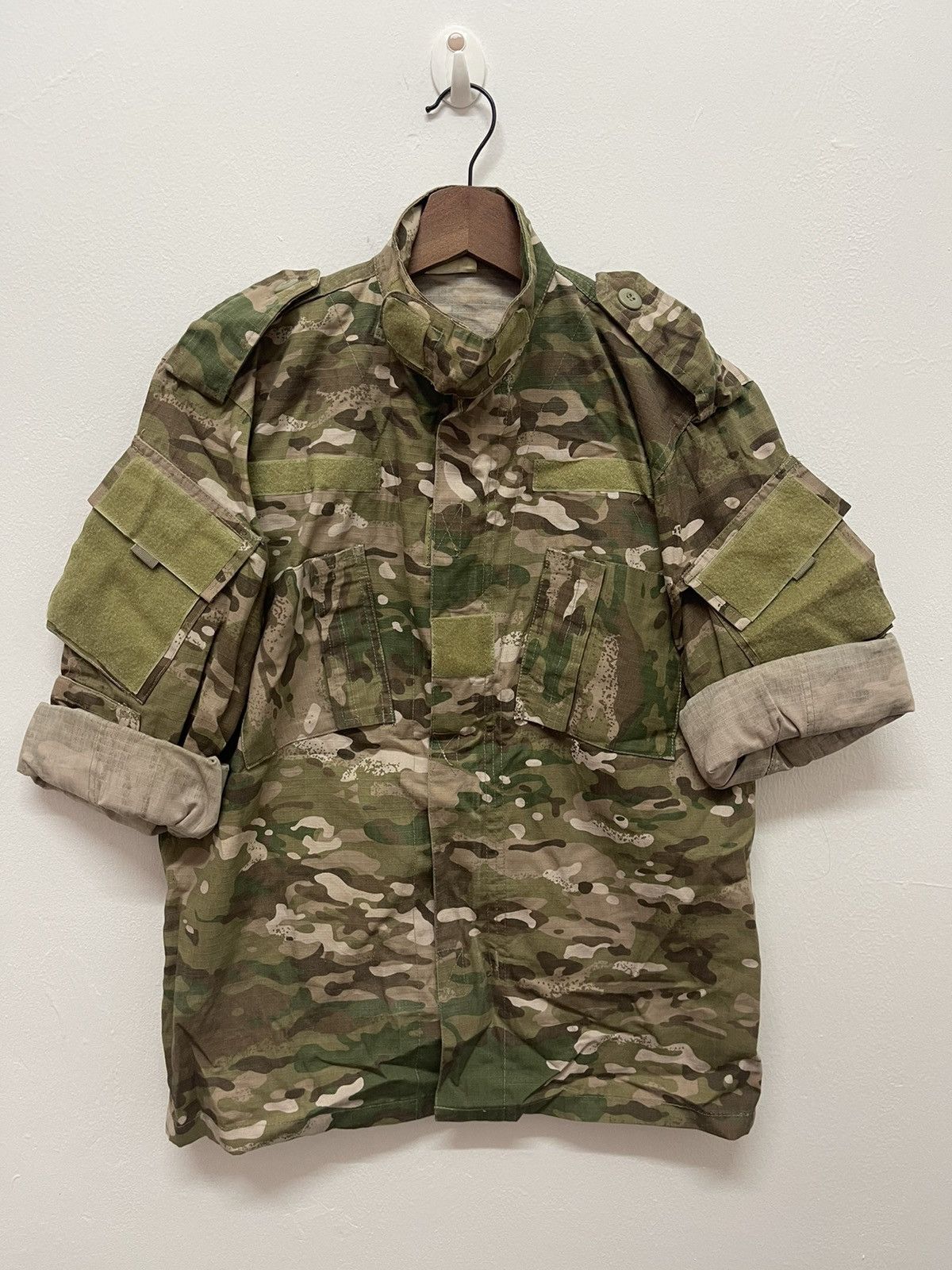 Vintage DIGITAL CAMOUFLAGE ARMY TACTICAL JACKET Size US M / EU 48-50 / 2 - 1 Thumbnail