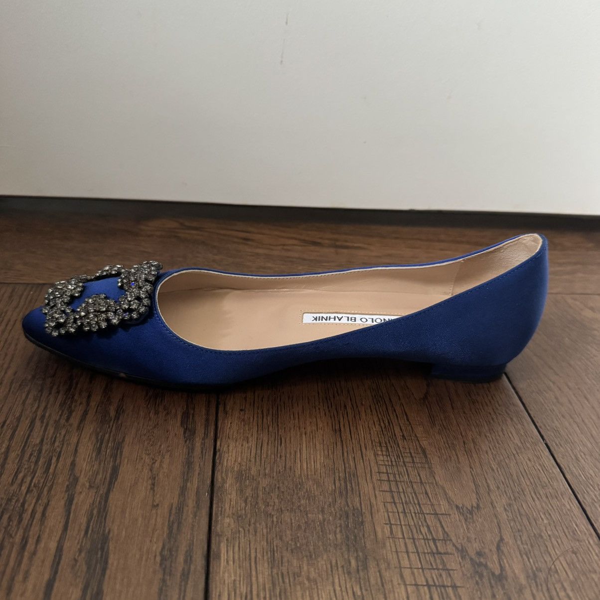 Manolo Blahnik Manolo Blahnik Hangisiflat Size US 6 / IT 36 - 7 Thumbnail