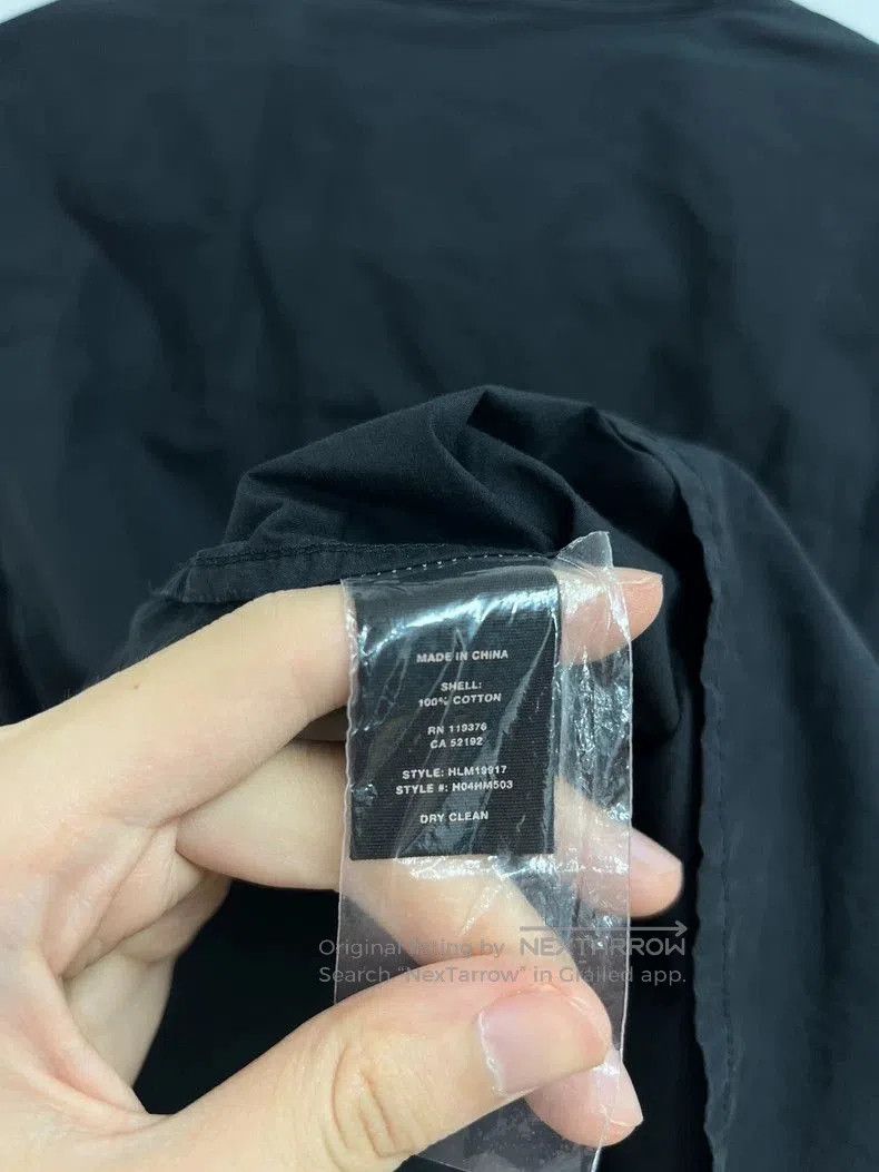 Helmut Lang HELMUT LANG HL Bondage Long Sleeve Shirt . Size US L / EU 52-54 / 3 - 8 Thumbnail