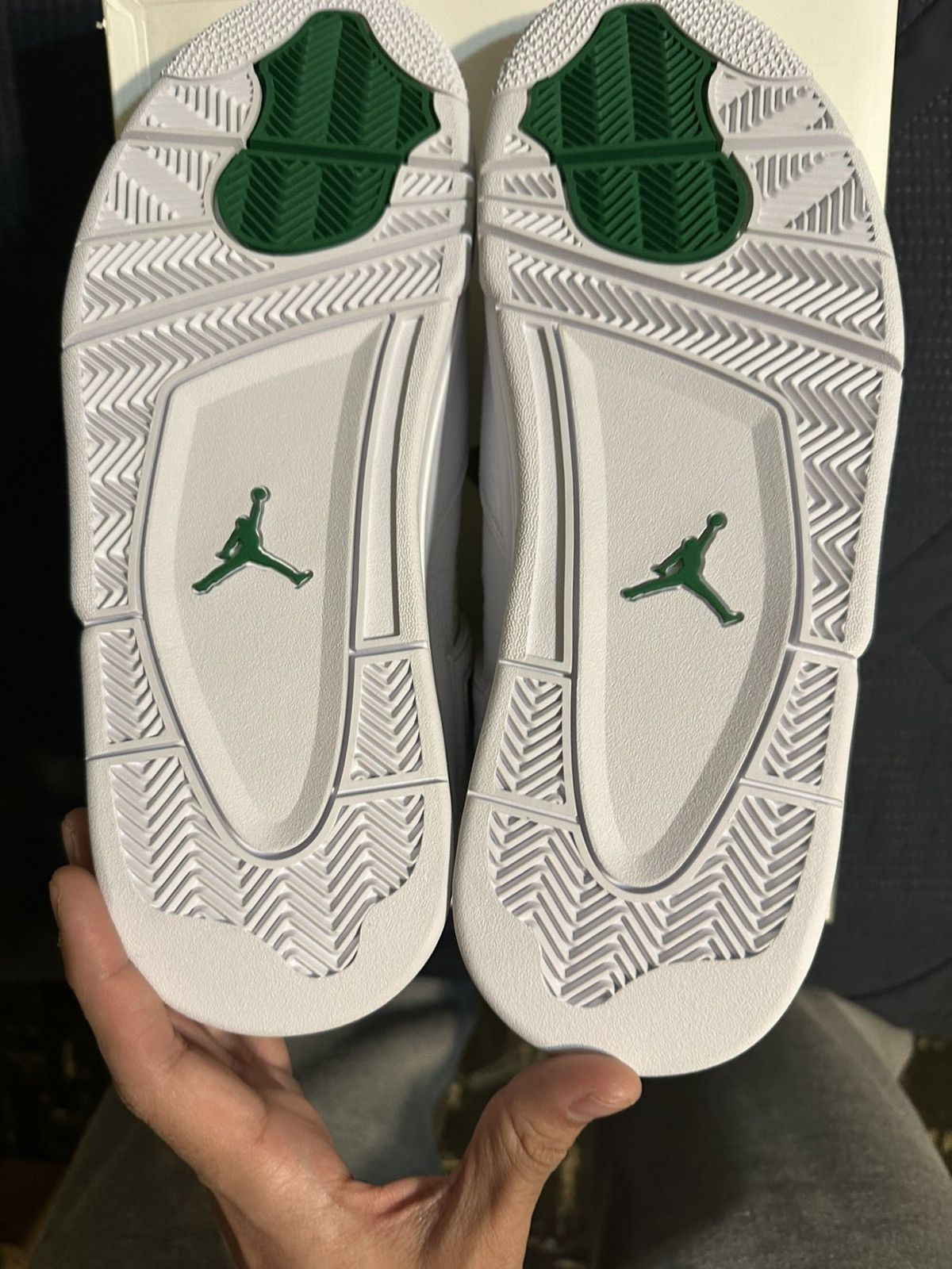 Air Jordan 4 “Metallic Green” (2020)