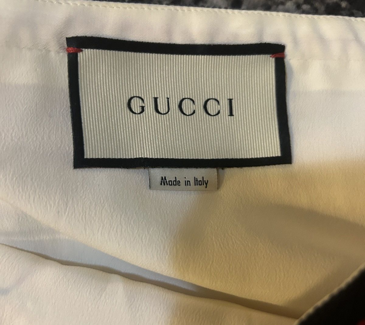 Gucci Gucci Tween Skirt Cotton and Wool Blend size IT 38 Size 27" / US 4 / IT 40 - 2 Thumbnail