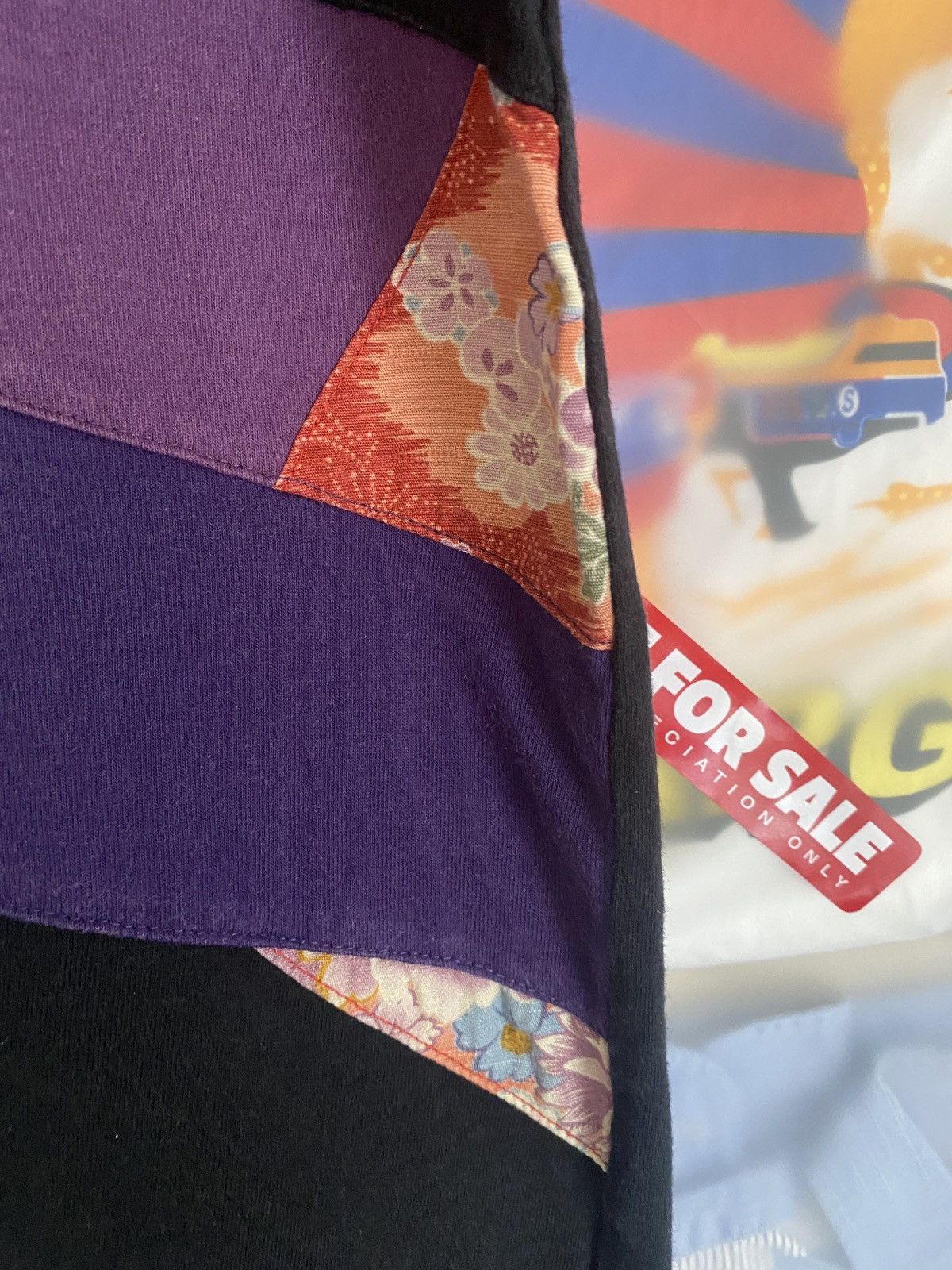 Takeo Kikuchi Takeo Kikuchi Patchwork Shirt like Comme Des Garcons Size US M / EU 48-50 / 2 - 4 Thumbnail