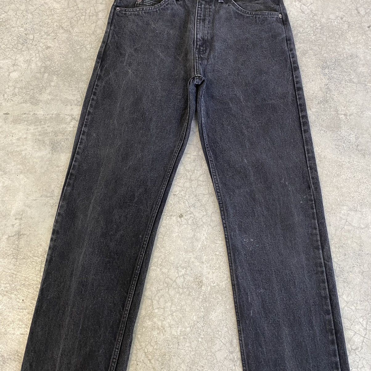 Levi's Size 32x34 VTG 90’s Levis 505 Orange Tab Straight Leg Jeans Size US 32 / EU 48 - 5 Thumbnail