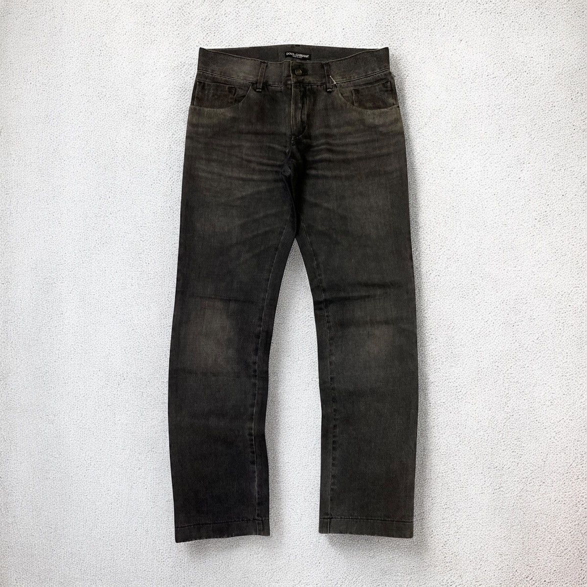 Dolce & Gabbana Dolce gabbana denim pants Size US 34 / EU 50 - 1 Thumbnail