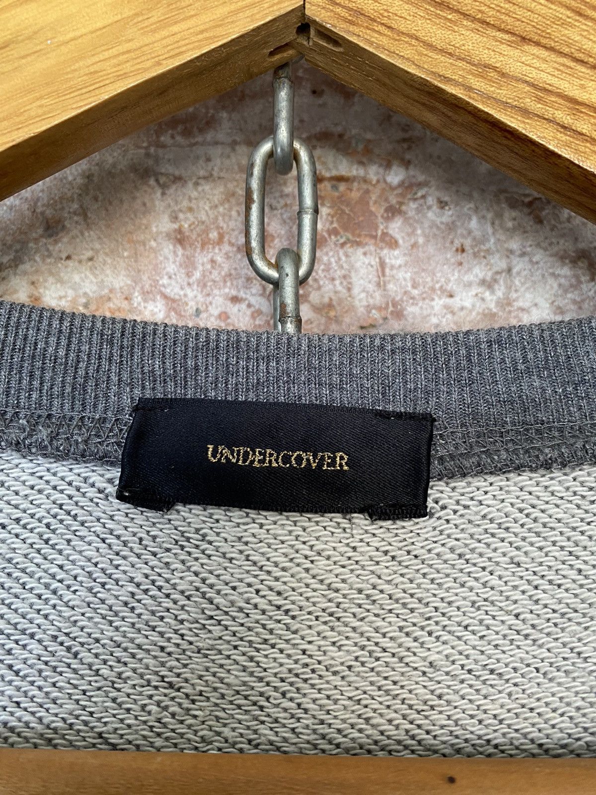 Undercover AW14 Undercover Cerebro Brain sleeve pocket Size US M / EU 48-50 / 2 - 11 Thumbnail