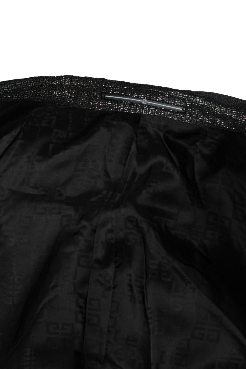 Givenchy Givenchy, Lurex jacquard logo blazer Size 52R - 9 Thumbnail