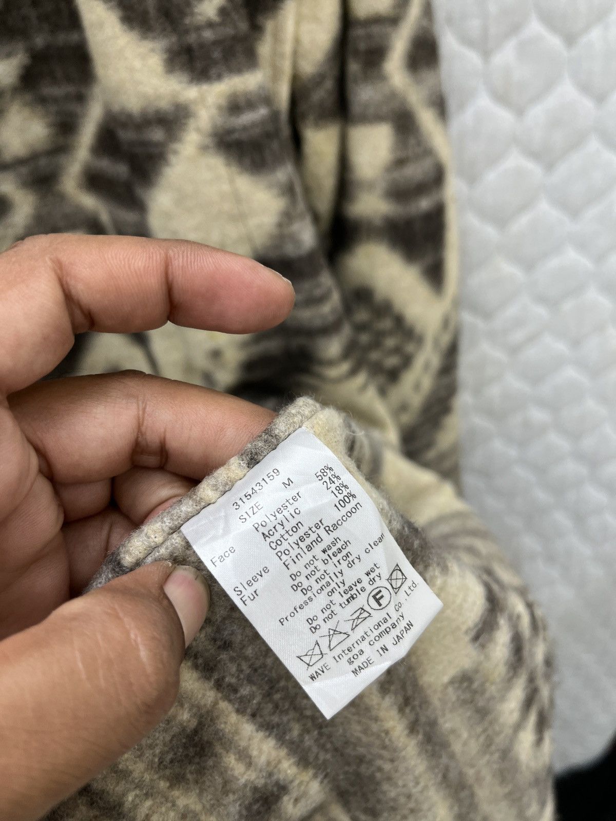 GOA 🔥🔥🔥STEALS GOA HOODIE FUR JACKET/ROBE Size S / US 4 / IT 40 - 9 Thumbnail