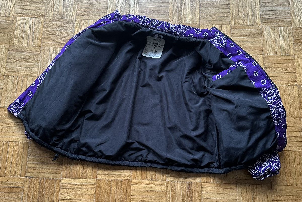 Other Lise Lab Paisley Down Jacket “Purple Flame” 1/20 Size US L / EU 52-54 / 3 - 3 Thumbnail