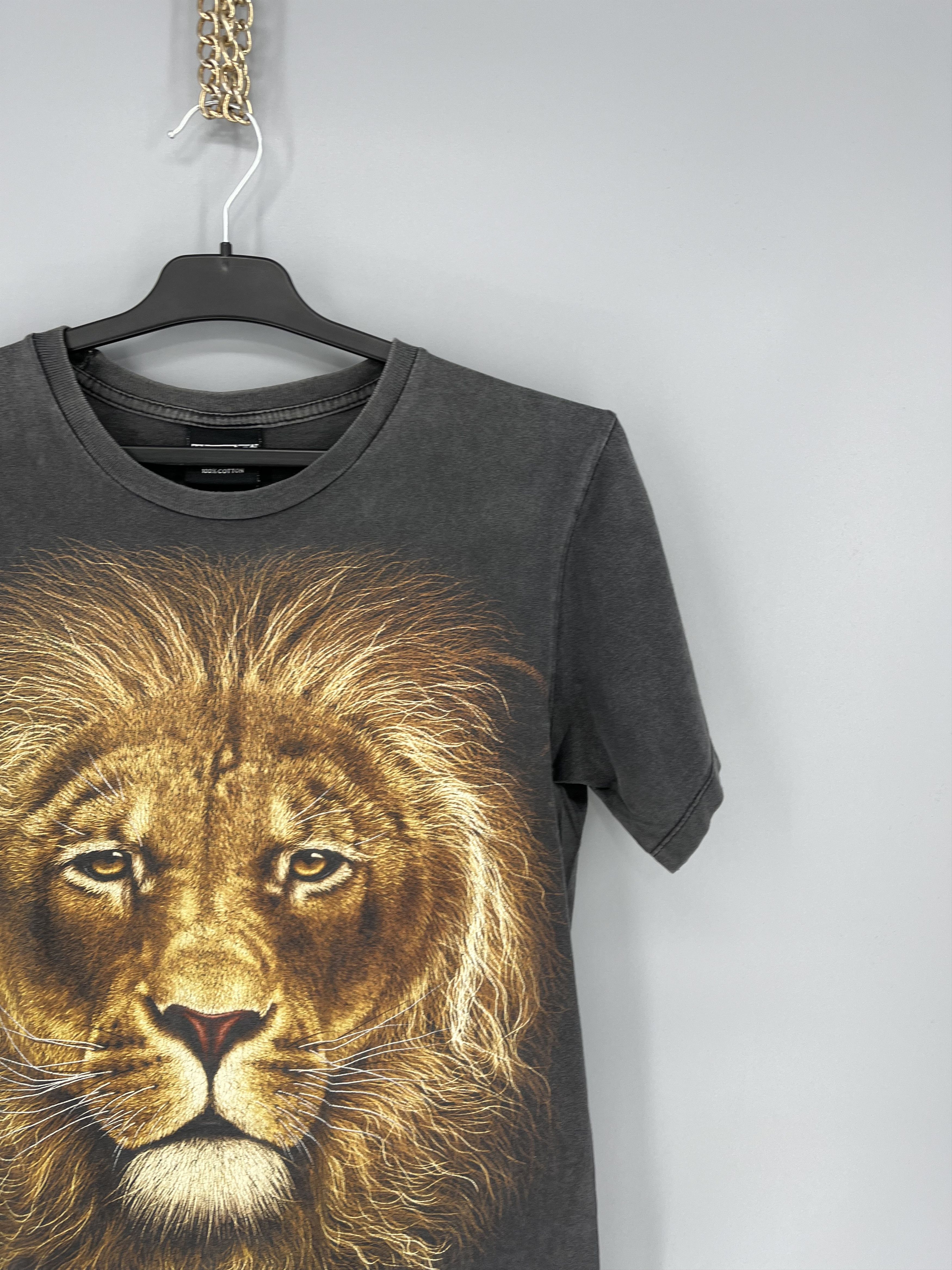 Vintage Vintage Y2K 90s Tiger Face Boxy Graphic Tee Size US S / EU 44-46 / 1 - 5 Thumbnail