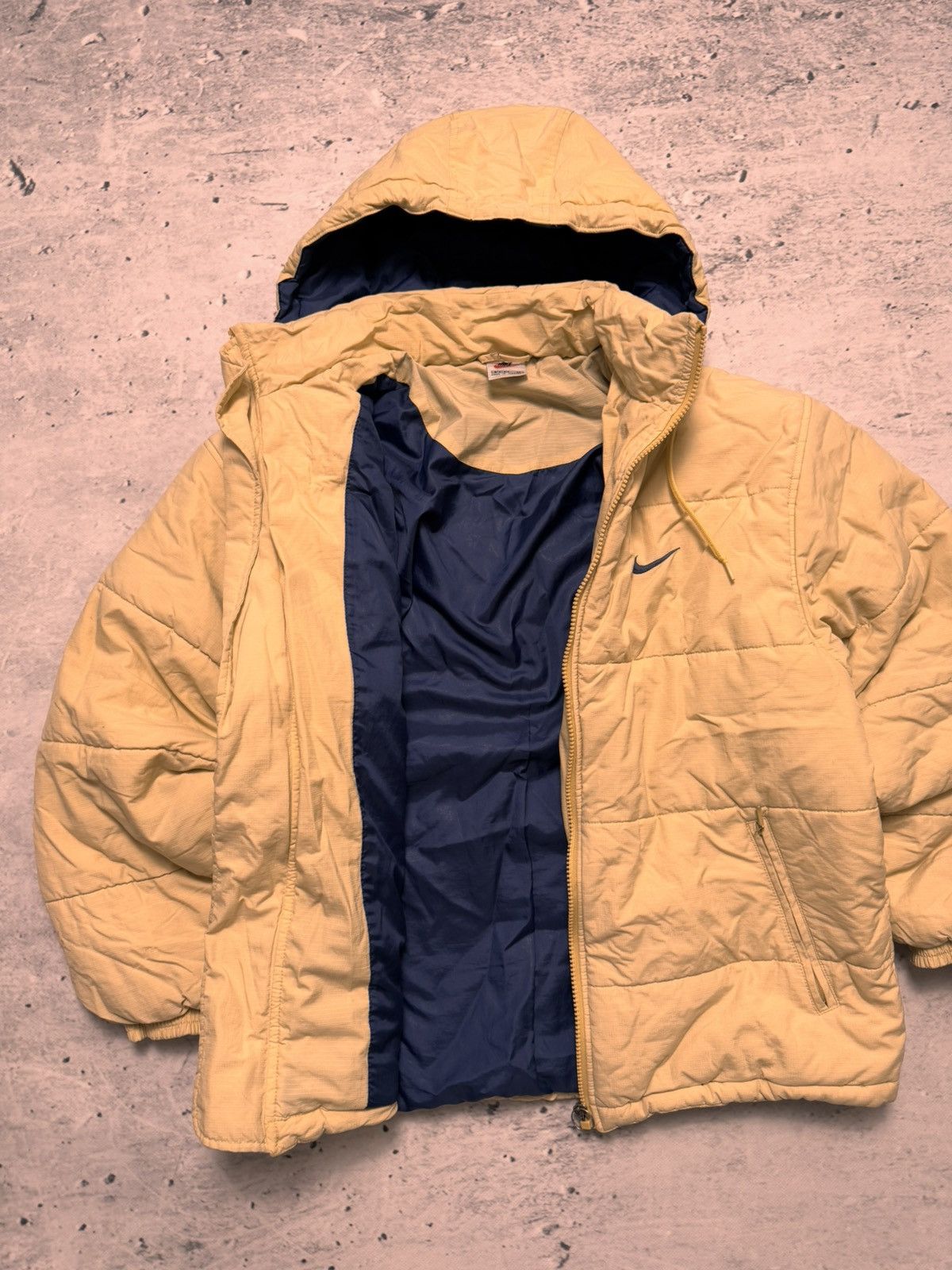 Nike × Nike ACG NIKE PUFFER DOWN BASIC LOGO OVERSIZE NYLON JACKET Size US S / EU 44-46 / 1 - 5 Thumbnail