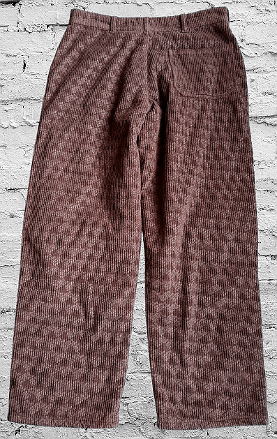 ERL Thick corduroy logo jeans Size US 32 / EU 48 - 2 Thumbnail