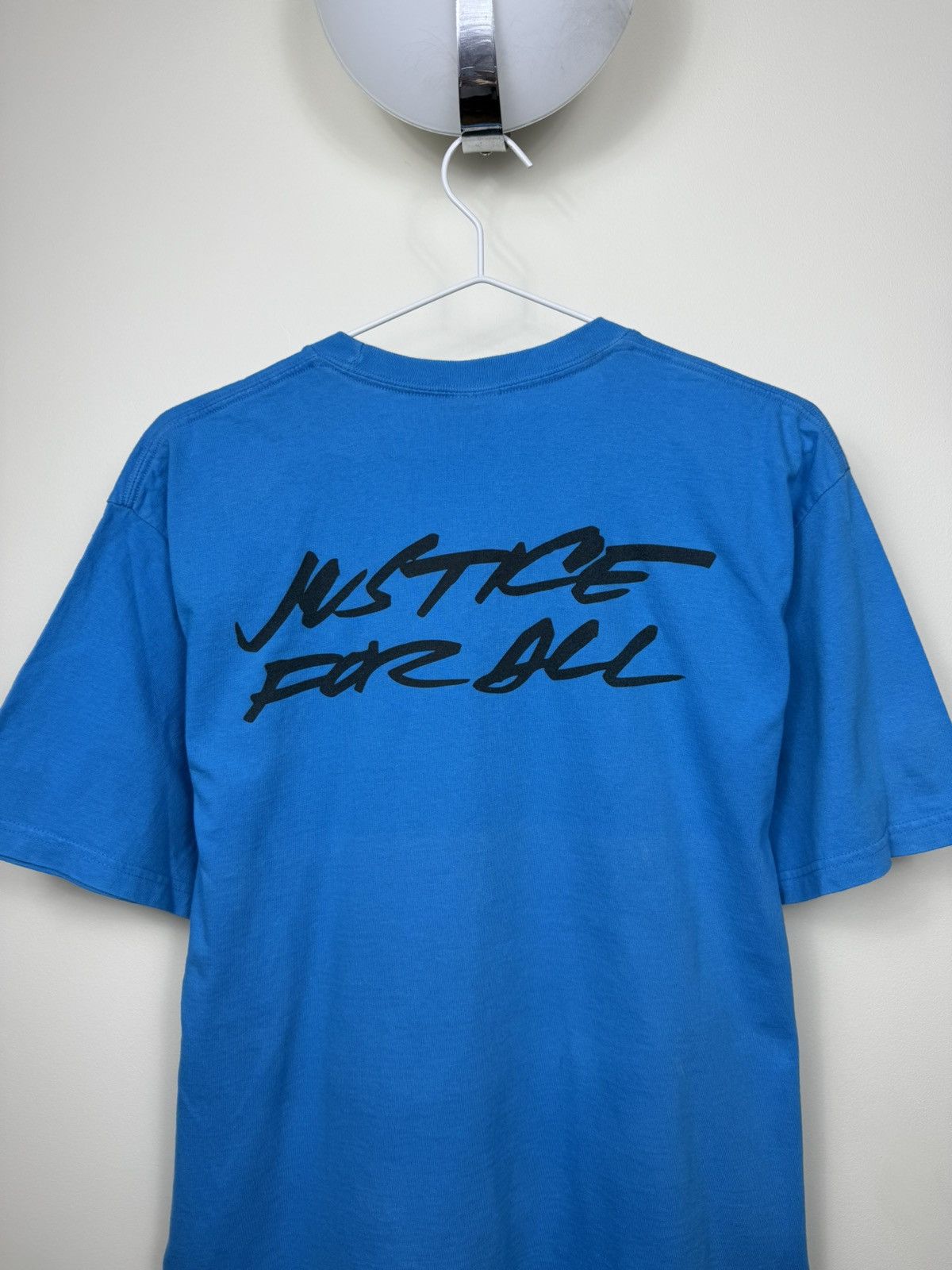 Supreme Supreme “Justice For All” Tee Blue — Size M — Made in USA Size US M / EU 48-50 / 2 - 3 Thumbnail
