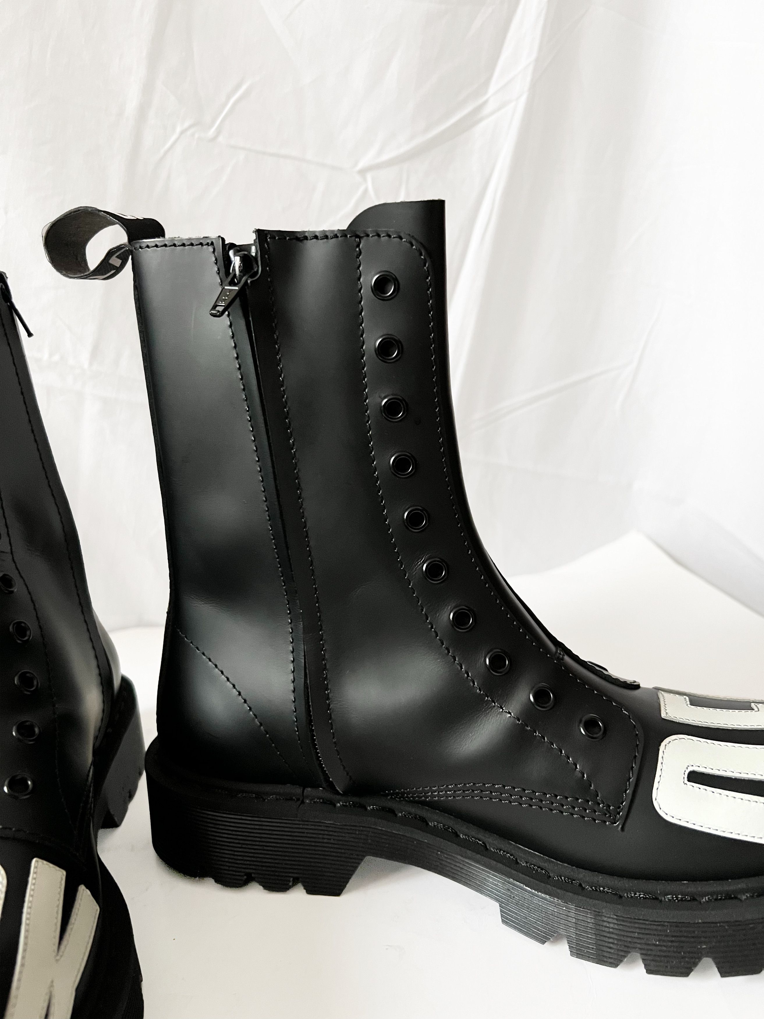 Vetements VTMNTS "Fuck Off" Ankle Boot Size US 9 / EU 42 - 9 Thumbnail