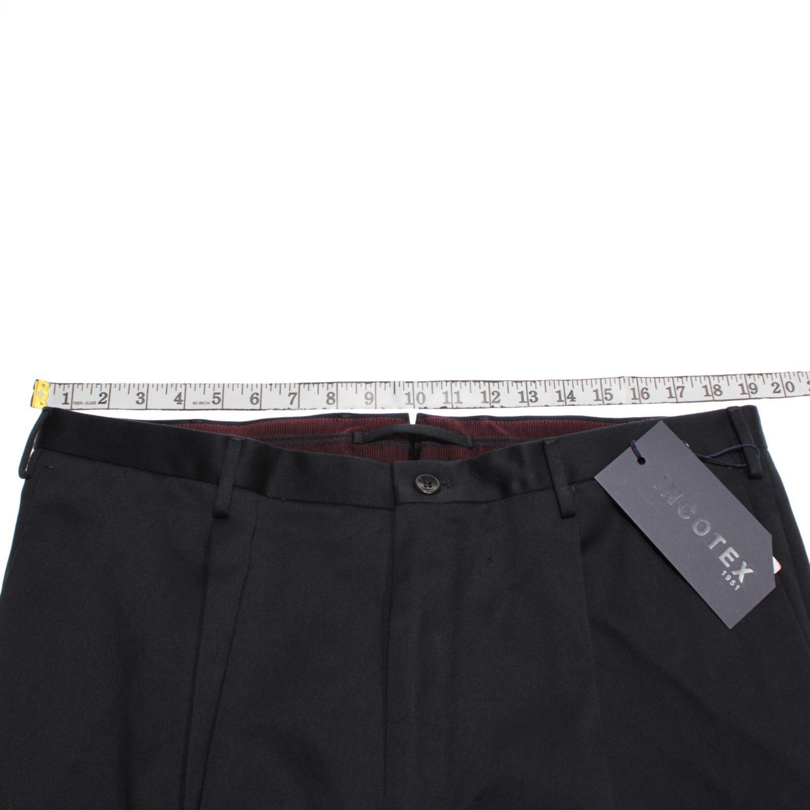 Incotex INCOTEX New with tags Dress Pants Size 38 US In Blue Size US 38 / EU 54 - 5 Thumbnail