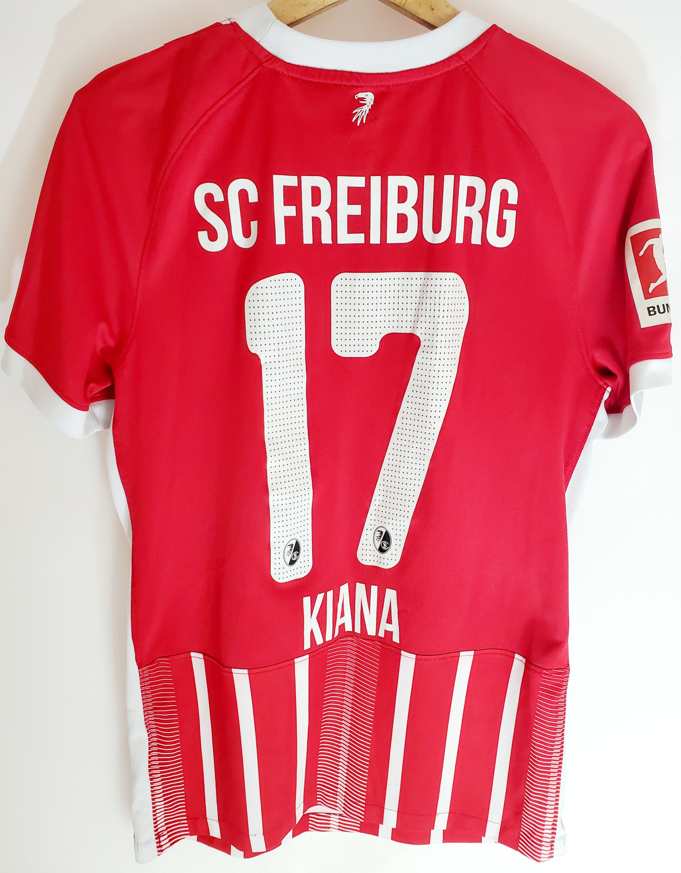 Nike SC FREIBURG 2022 2023 HOME SHIRT JERSEY NIKE S Size US S / EU 44-46 / 1 - 2 Thumbnail