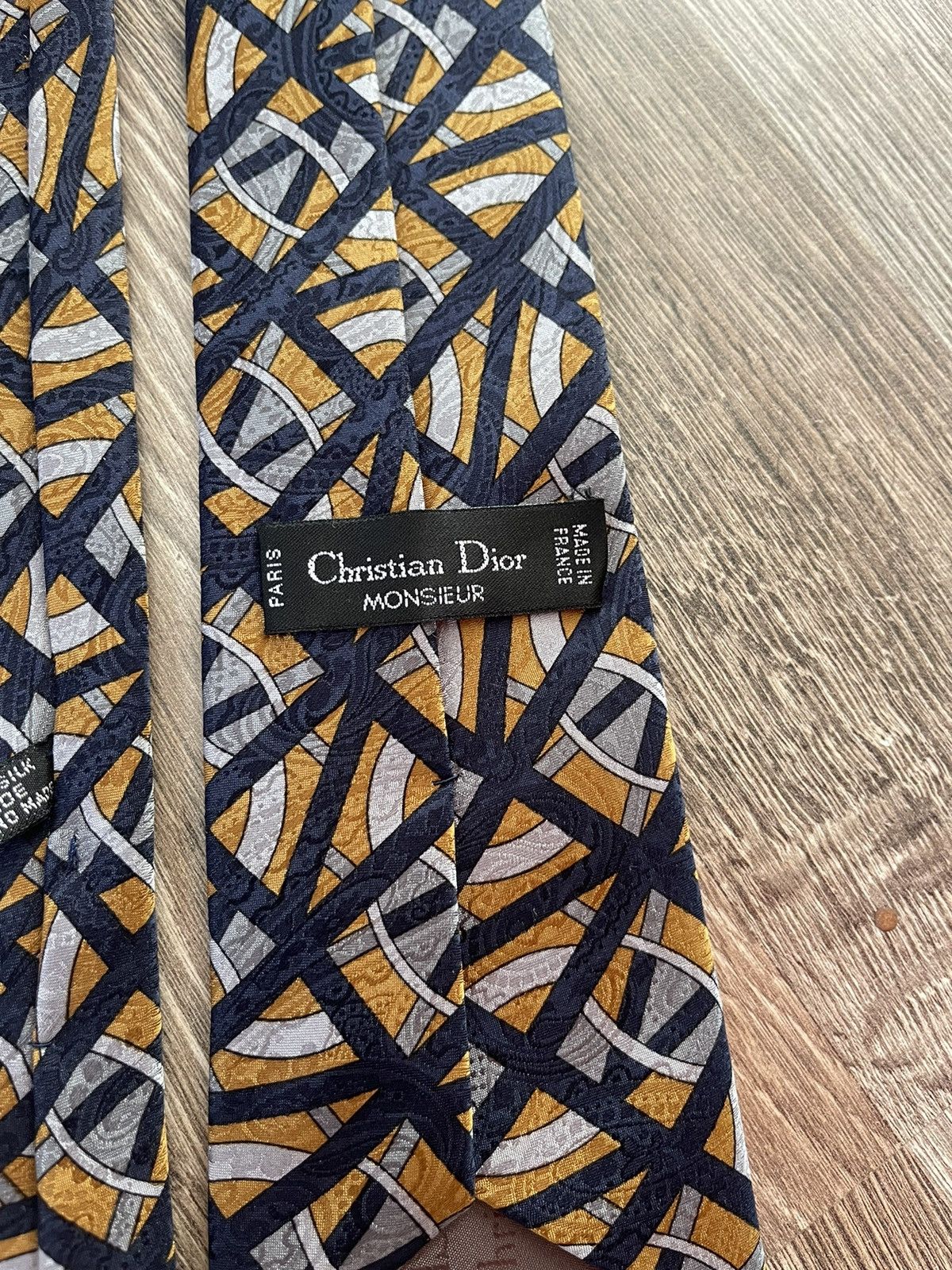 Christian Dior Monsieur × Dior × Vintage Vintage Christian Dior Tie Size ONE SIZE - 1 Thumbnail
