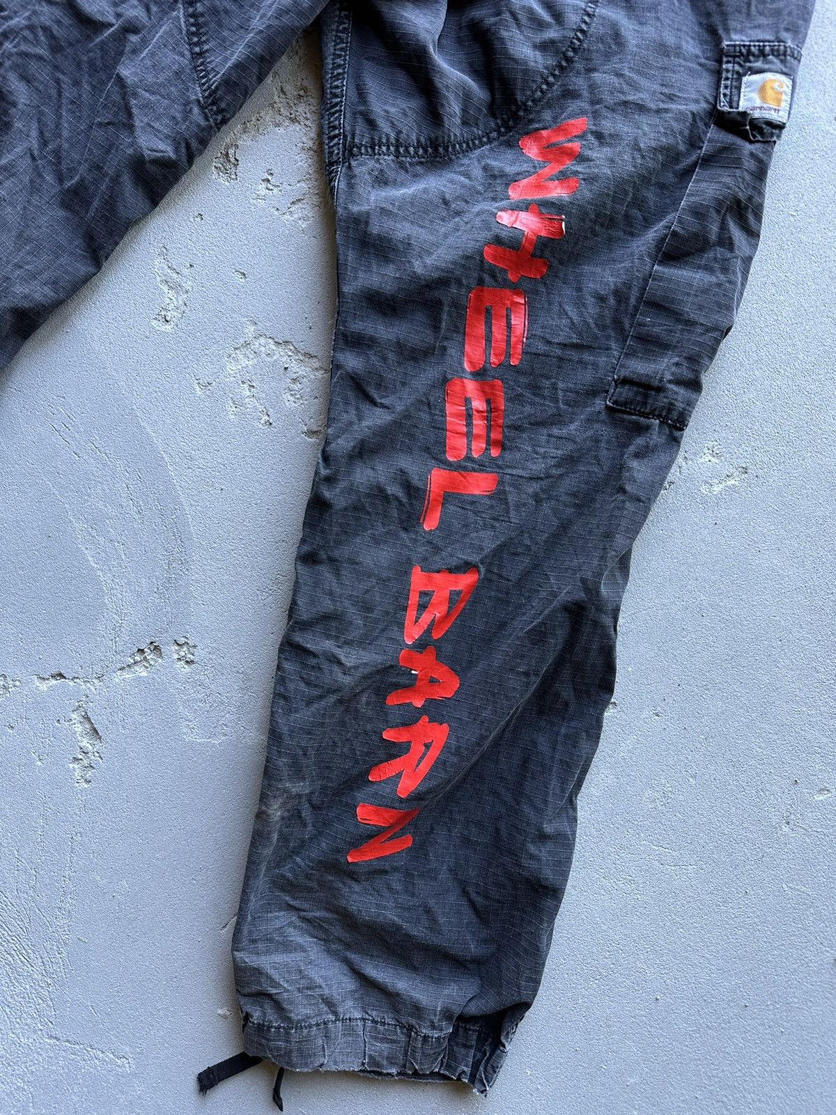 Carhartt Vintage Carhartt Regular Cargo Pants Size US 38 / EU 54 - 6 Thumbnail