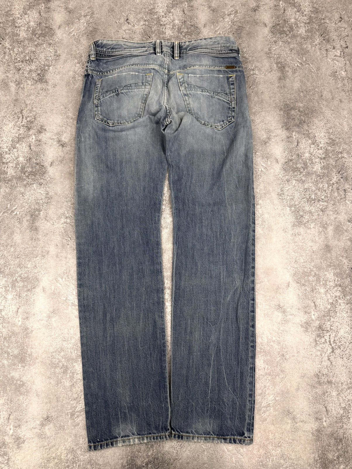 Diesel Diesel Men Vintage Cotton Denim Jeans Blue Size M Size US 32 / EU 48 - 2 Thumbnail