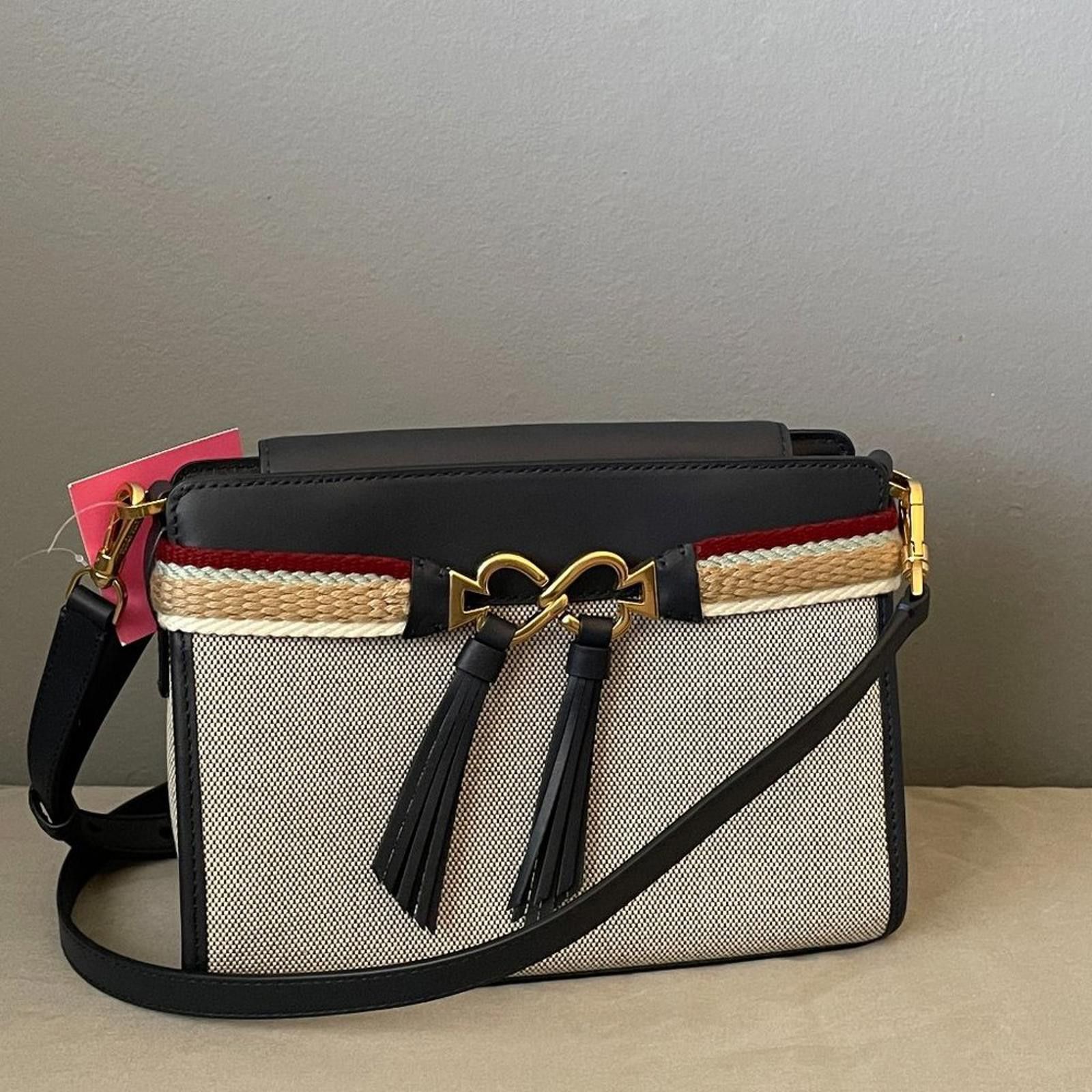 Other NWT Kate Spade Toujours Canvas Medium Crossbody Size ONE SIZE - 1 Thumbnail