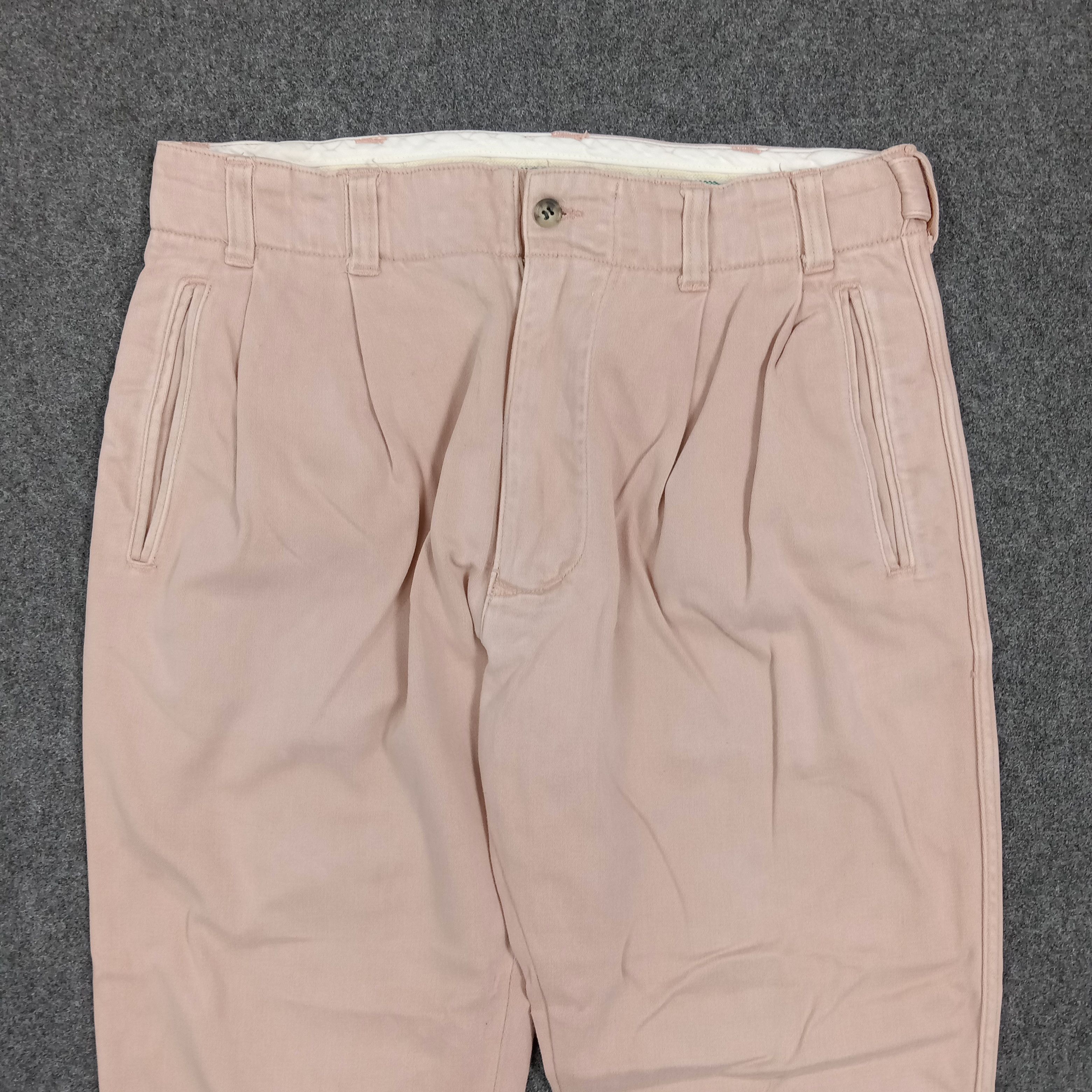 Nigel Cabourn Nigel Cabourn Designer Casual Pants C272N19 Size US 31 - 5 Thumbnail