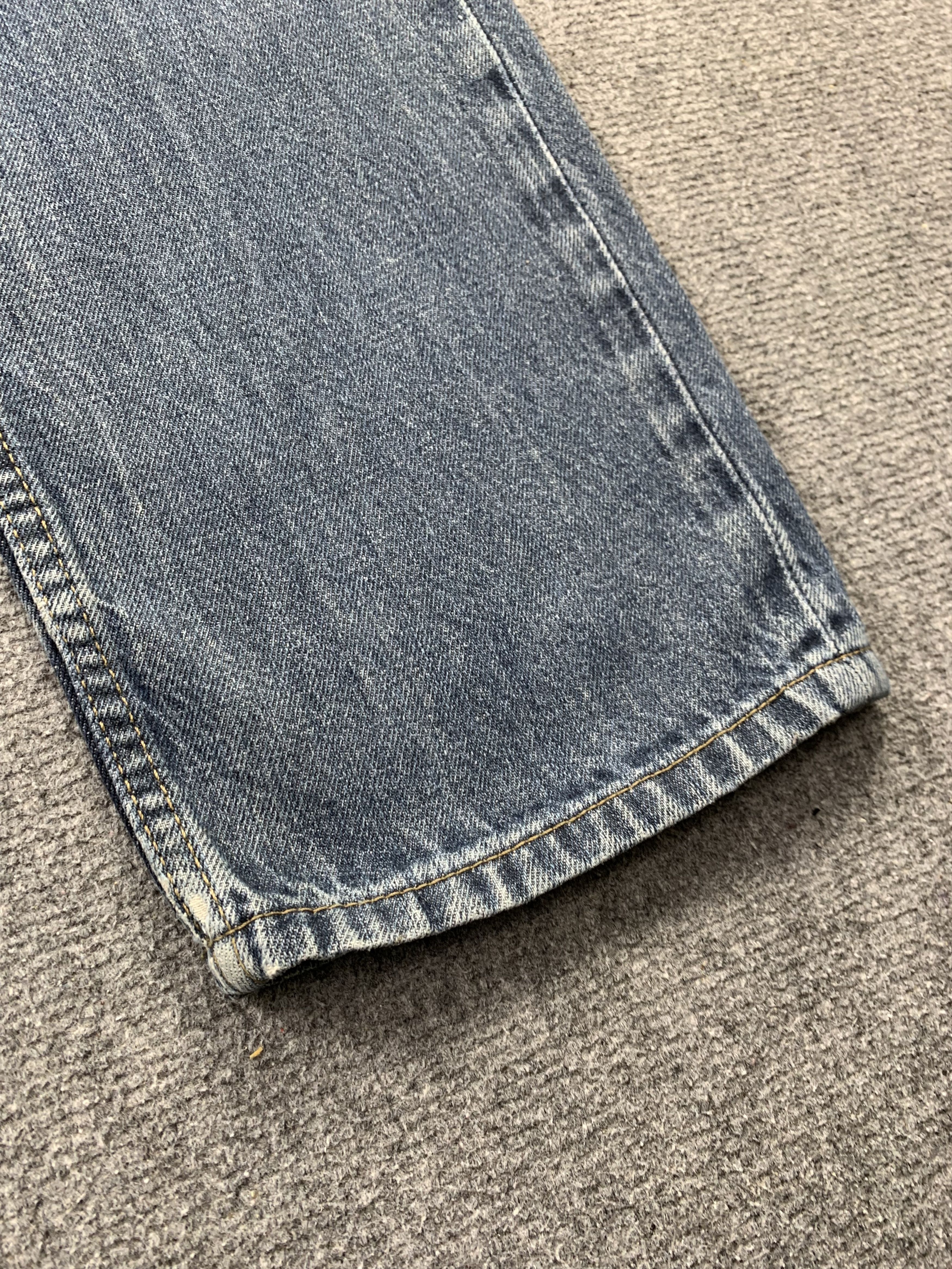 Levi's Vintage Levis 514 Faded Blue Jeans DP2189 Size US 31 - 9 Thumbnail