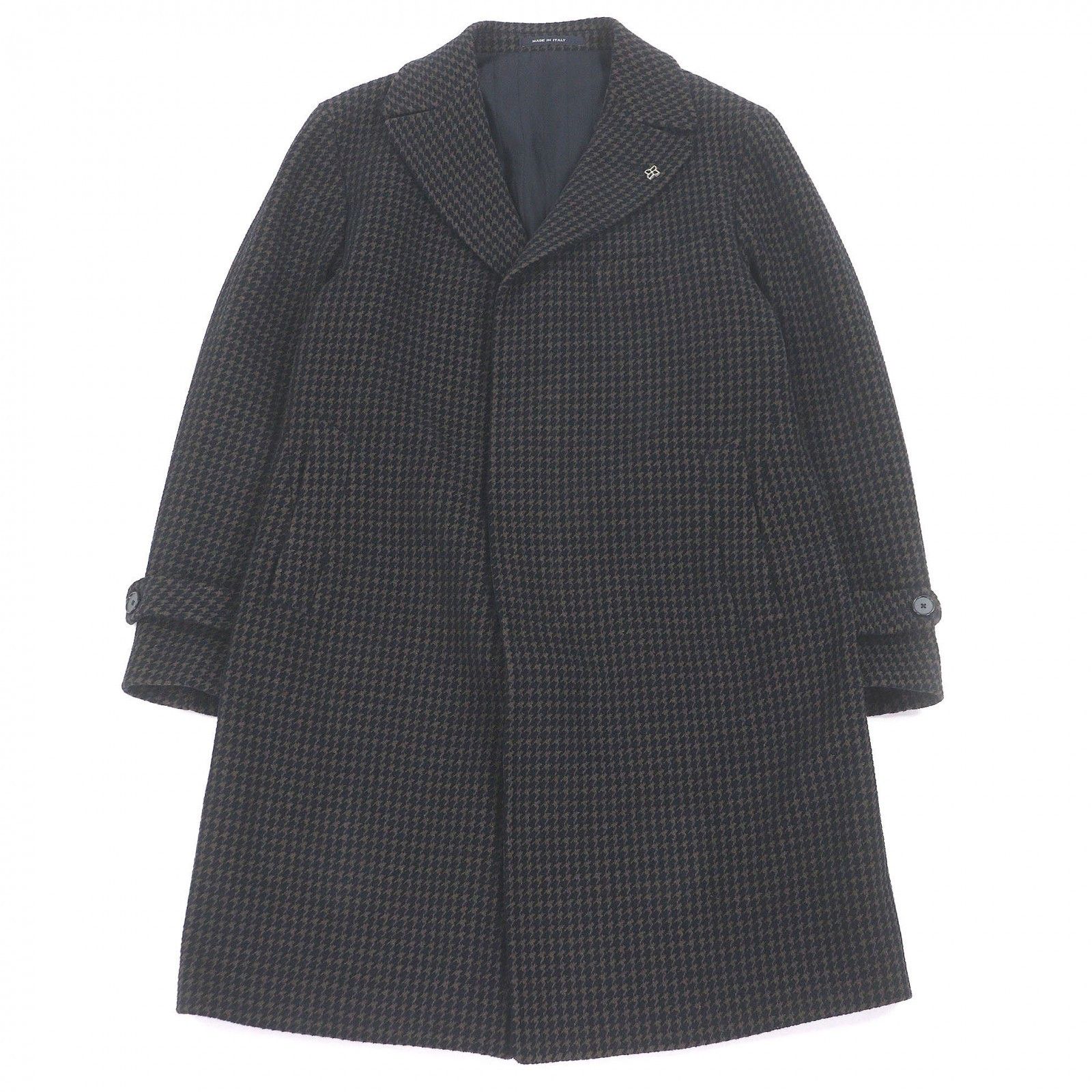 Other Other TAGLIATORE Thomas Cotton Wool Coat Textile Outerwear DUTY FREE for USA Size ONE SIZE - 1 Thumbnail