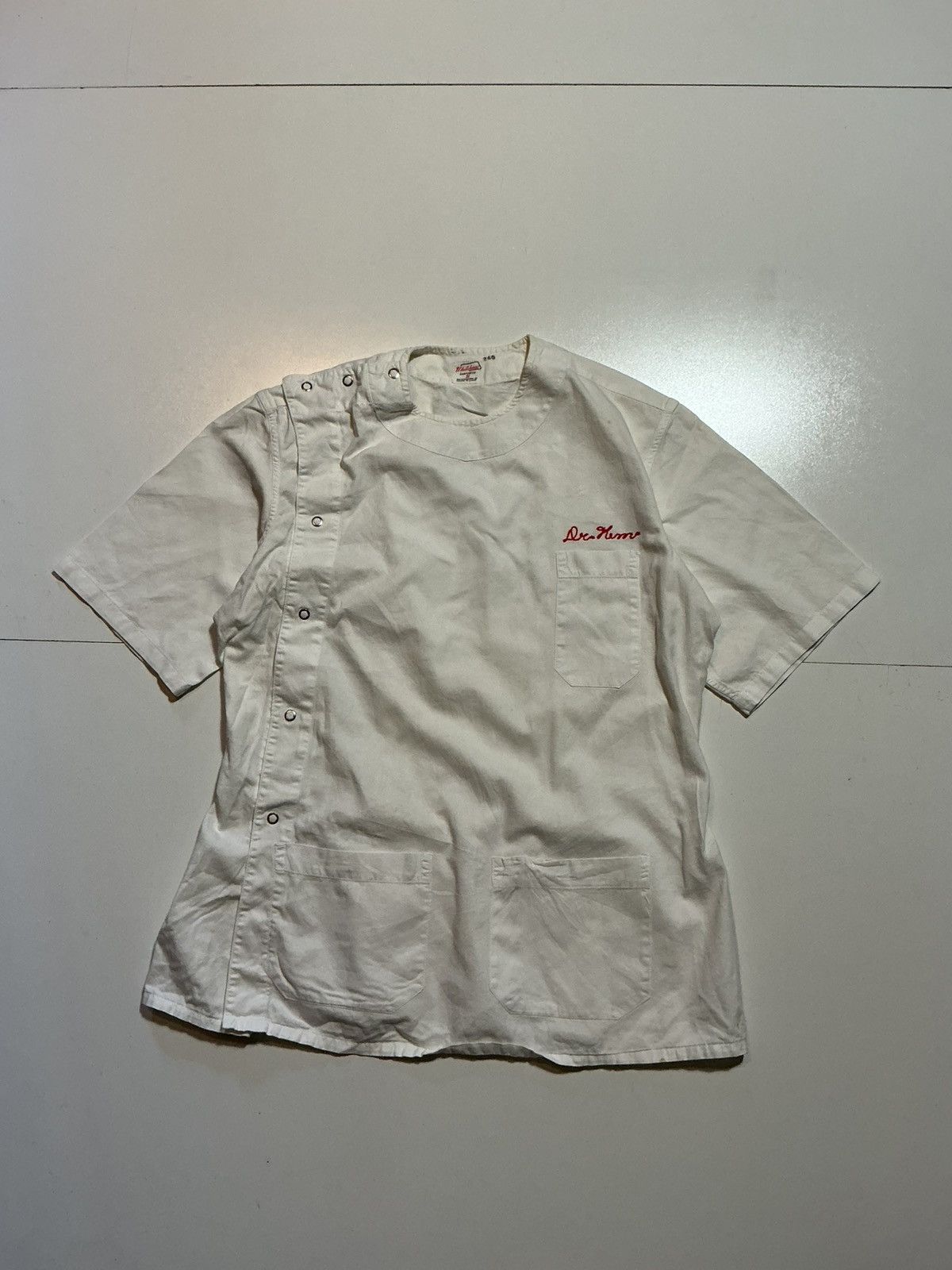 Vintage Vintage 40s 50s Whitehouse Sanforized Chain Stitch Shirt Size US S / EU 44-46 / 1 - 1 Thumbnail