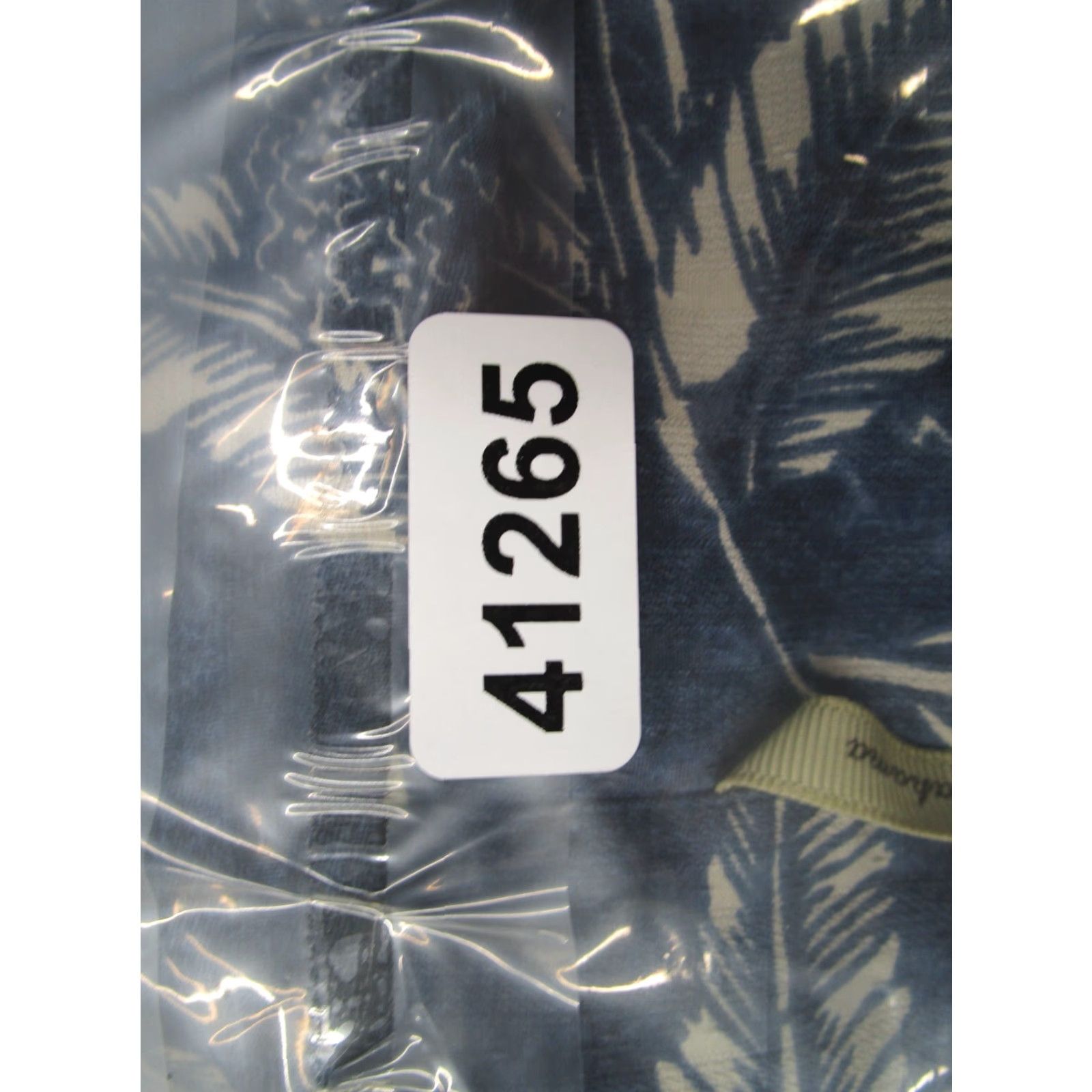 Tommy Bahama Tommy Bahama Men's Short Sleeve Hawaiian Shirt Large Blue Floral Silk Wool Blend Casual Festival Beach Tiki Size US L / EU 52-54 / 3 - 8 Thumbnail