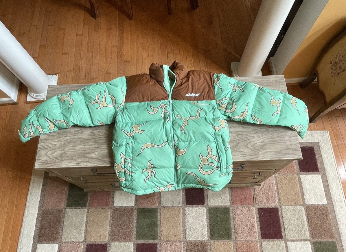 Golf Wang Flame Puffer | Grailed