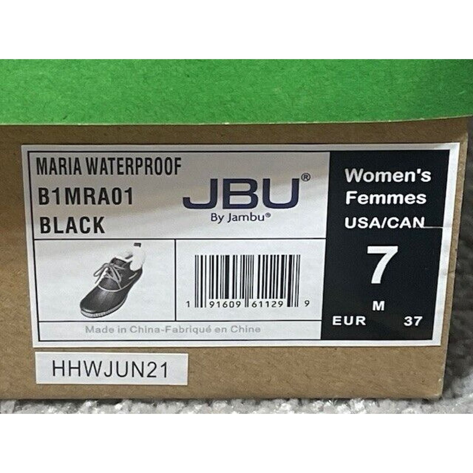 Other JBU by Jambu Snow Boots Womens 7M B1MRA01 Maria Waterproof Size US 7 / IT 37 - 8 Thumbnail