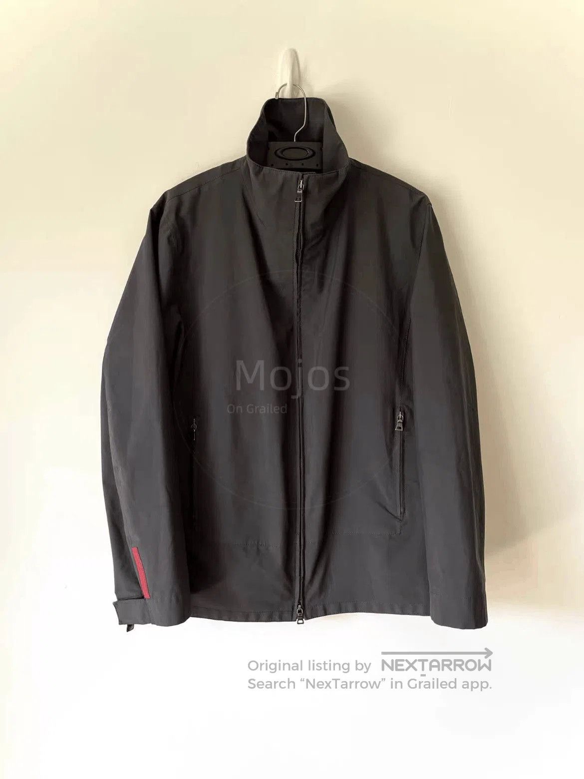 Prada Sz 48 Prada Sports 00S Vintage Mountain Jacket. Size US M / EU 48-50 / 2 - 1 Thumbnail