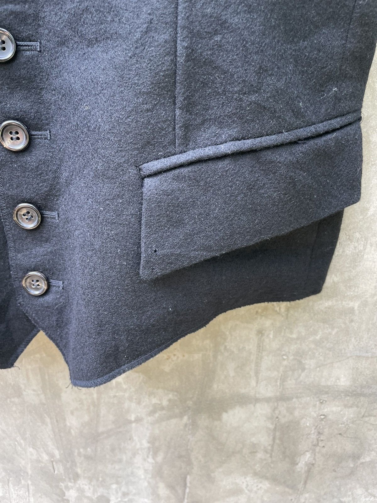 Comme des Garcons Comme Des Garçons Wool Tricot AD1992 Vest Size US M / EU 48-50 / 2 - 8 Thumbnail